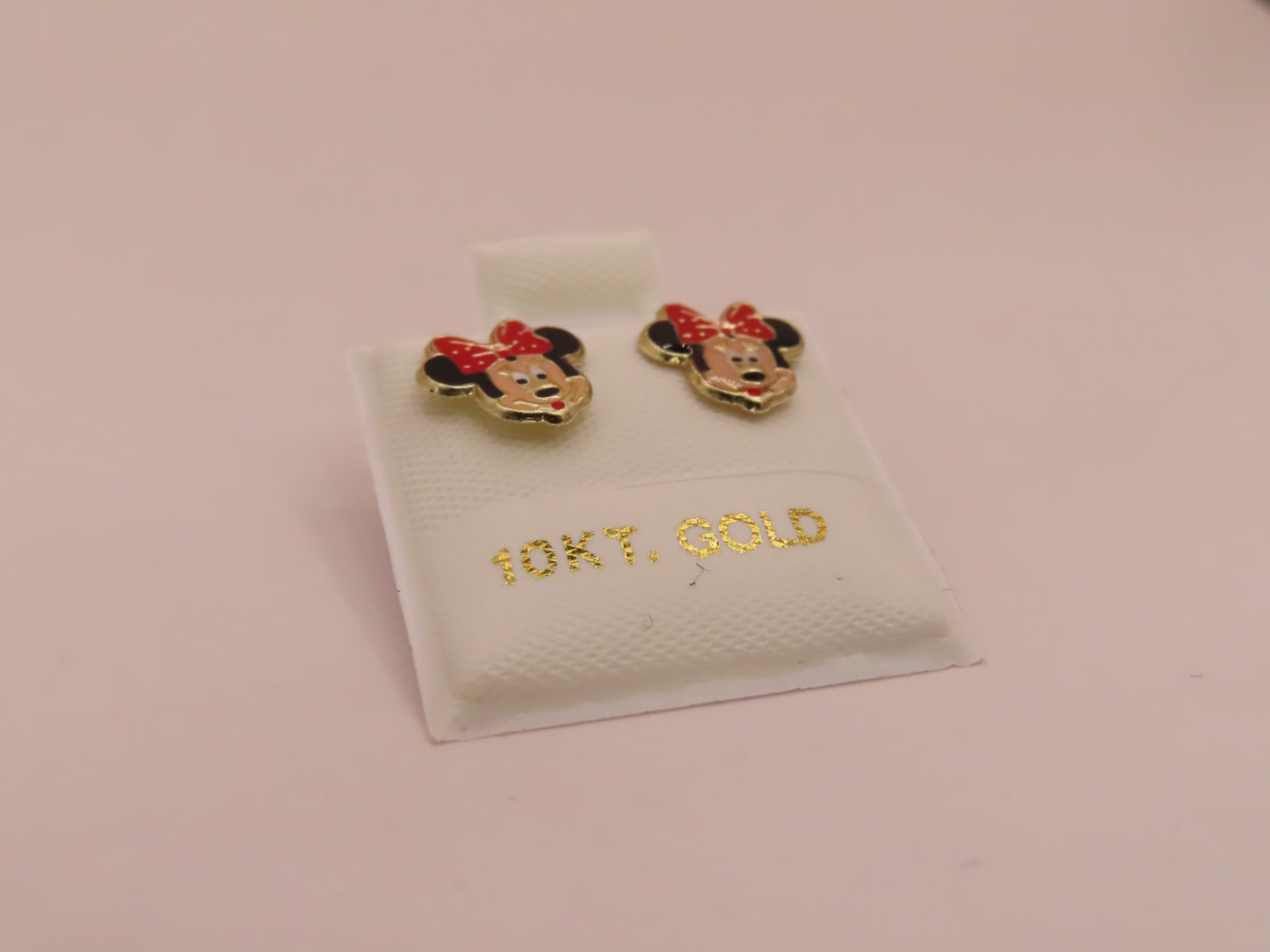 10k Gold minie earrings