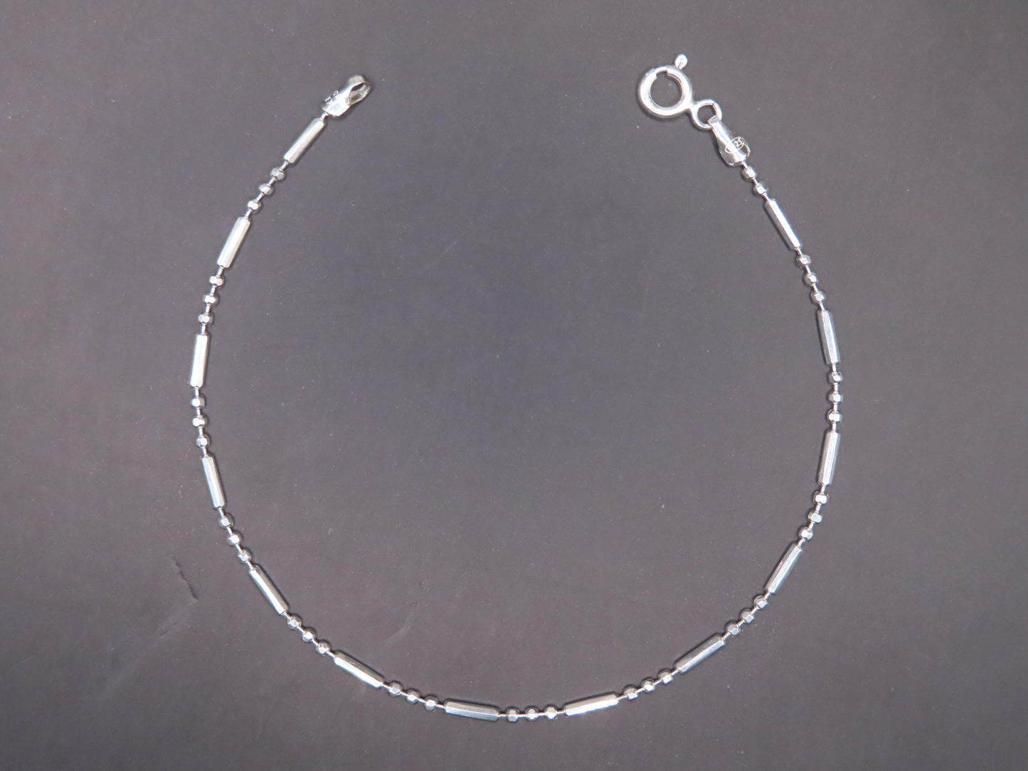 925 SILVER BRACELET 7IN