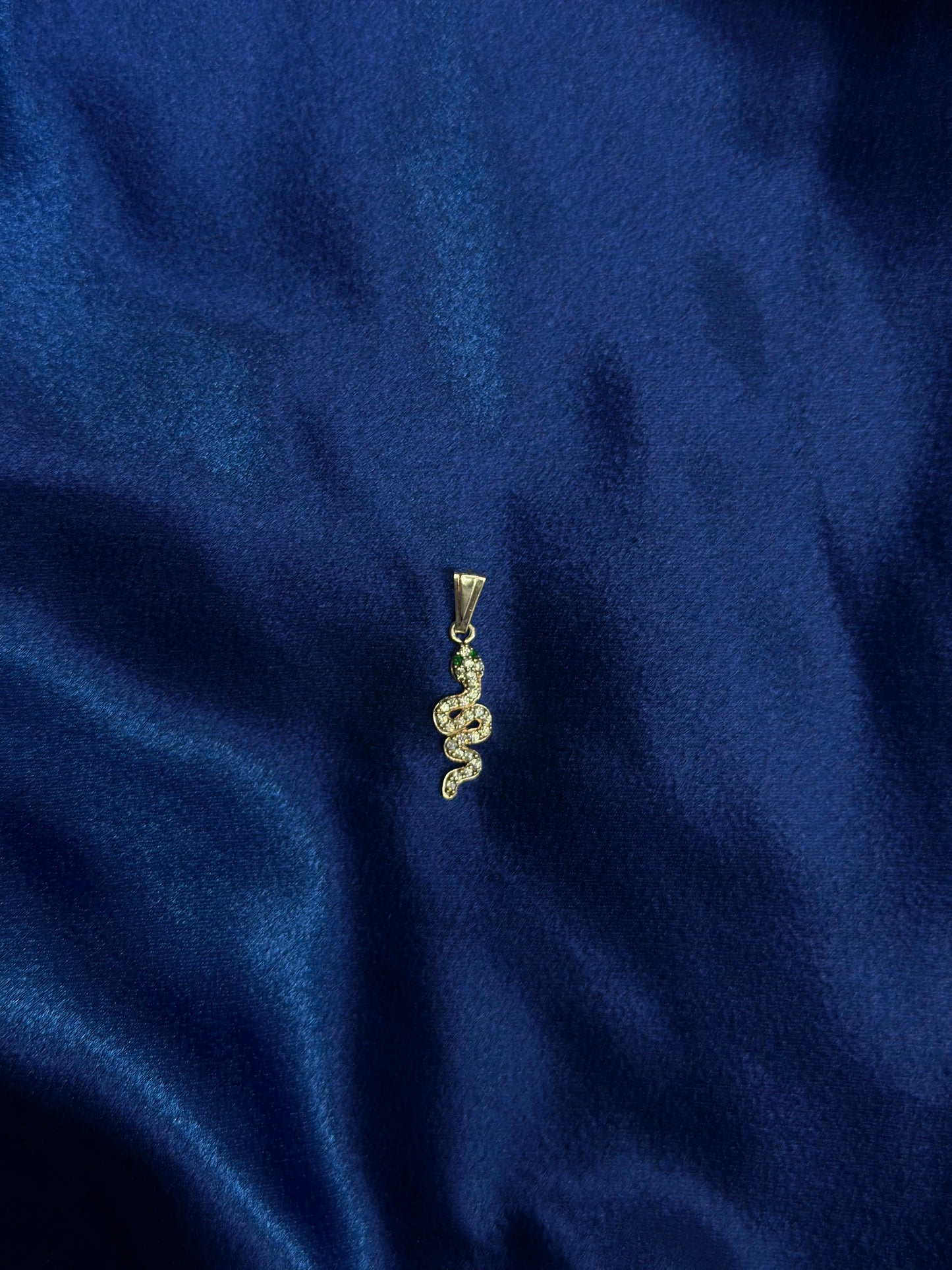 Snake Pendant 925 silver