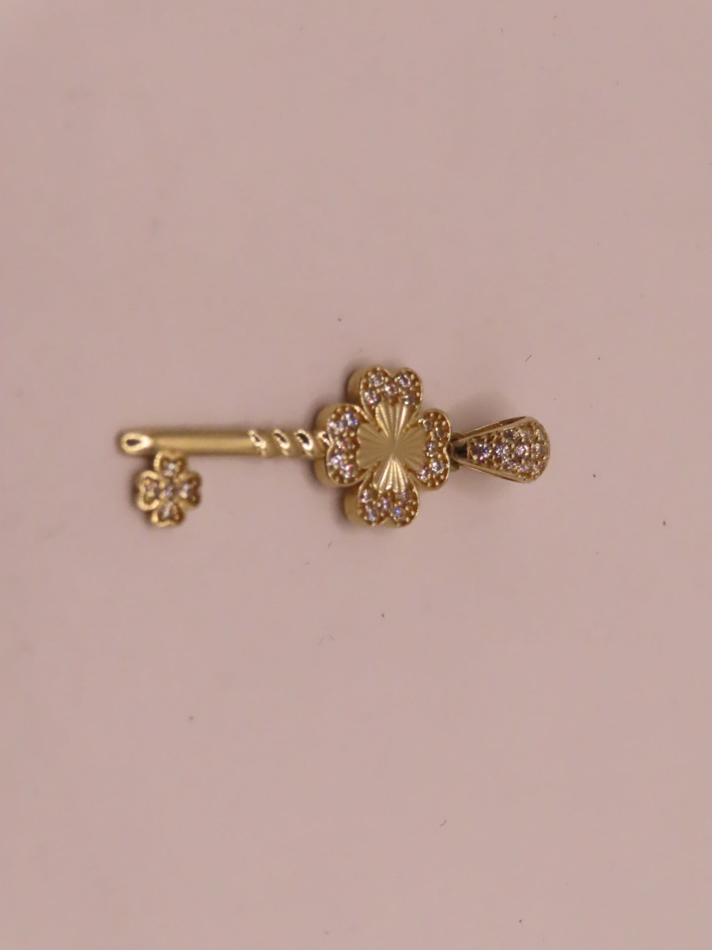 14k Gold Key