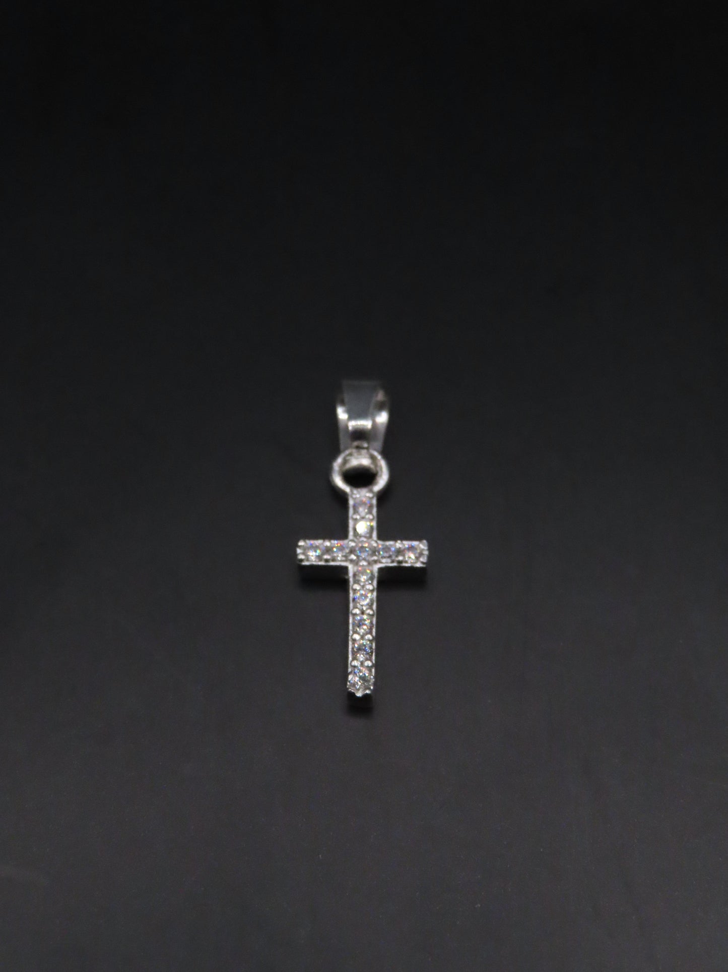 925 silver Cross 1in