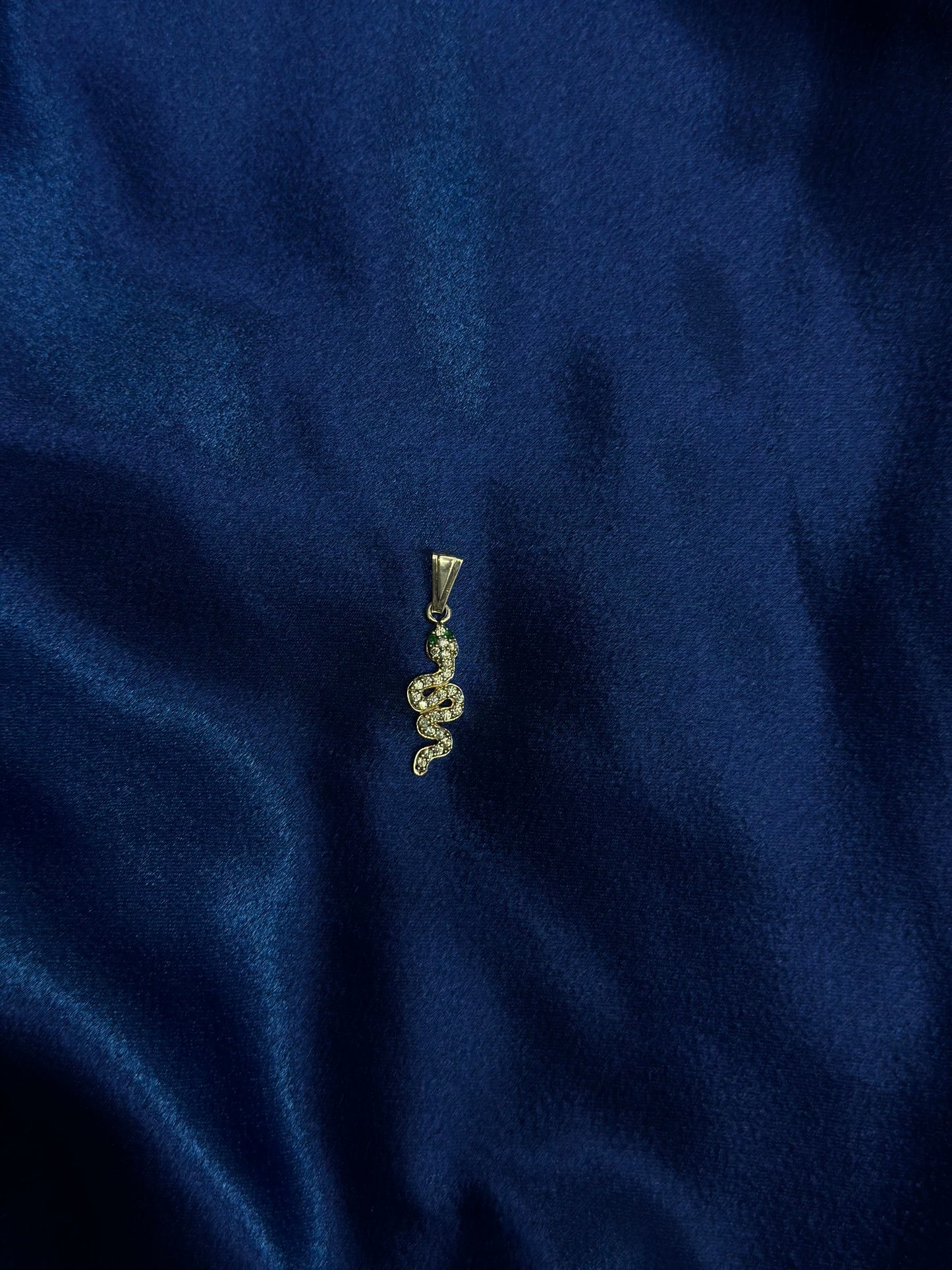 Snake Pendant 925 silver