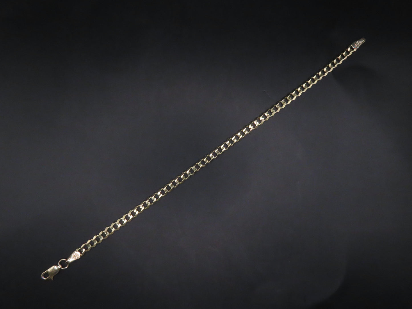 10k Gold Cuban Bracelet 7.5in/4mm