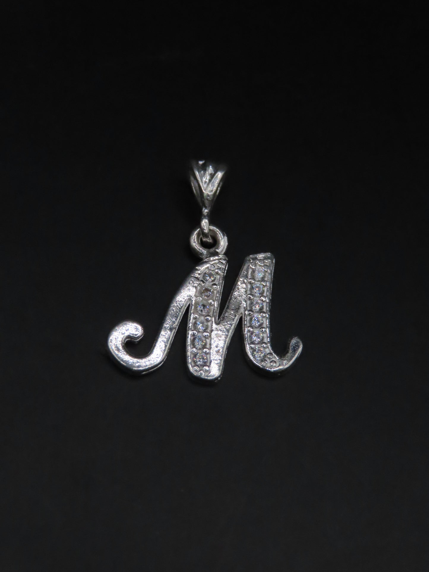 “M”925 SILVER LETTER