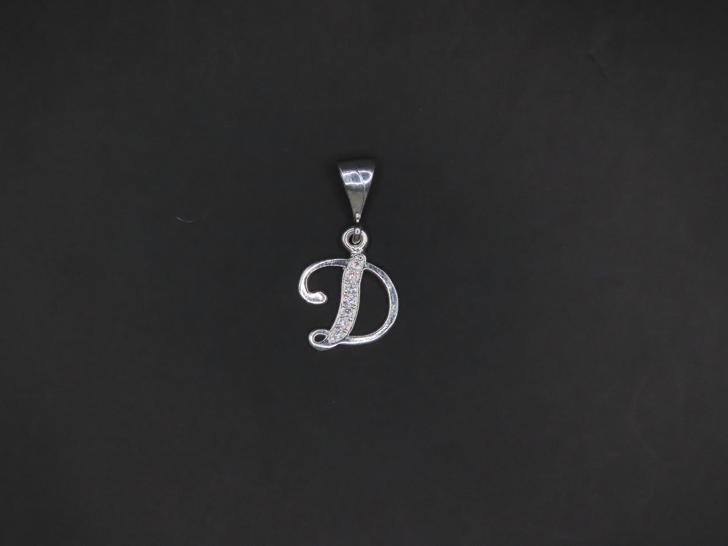 “D”925 SILVER LETTER