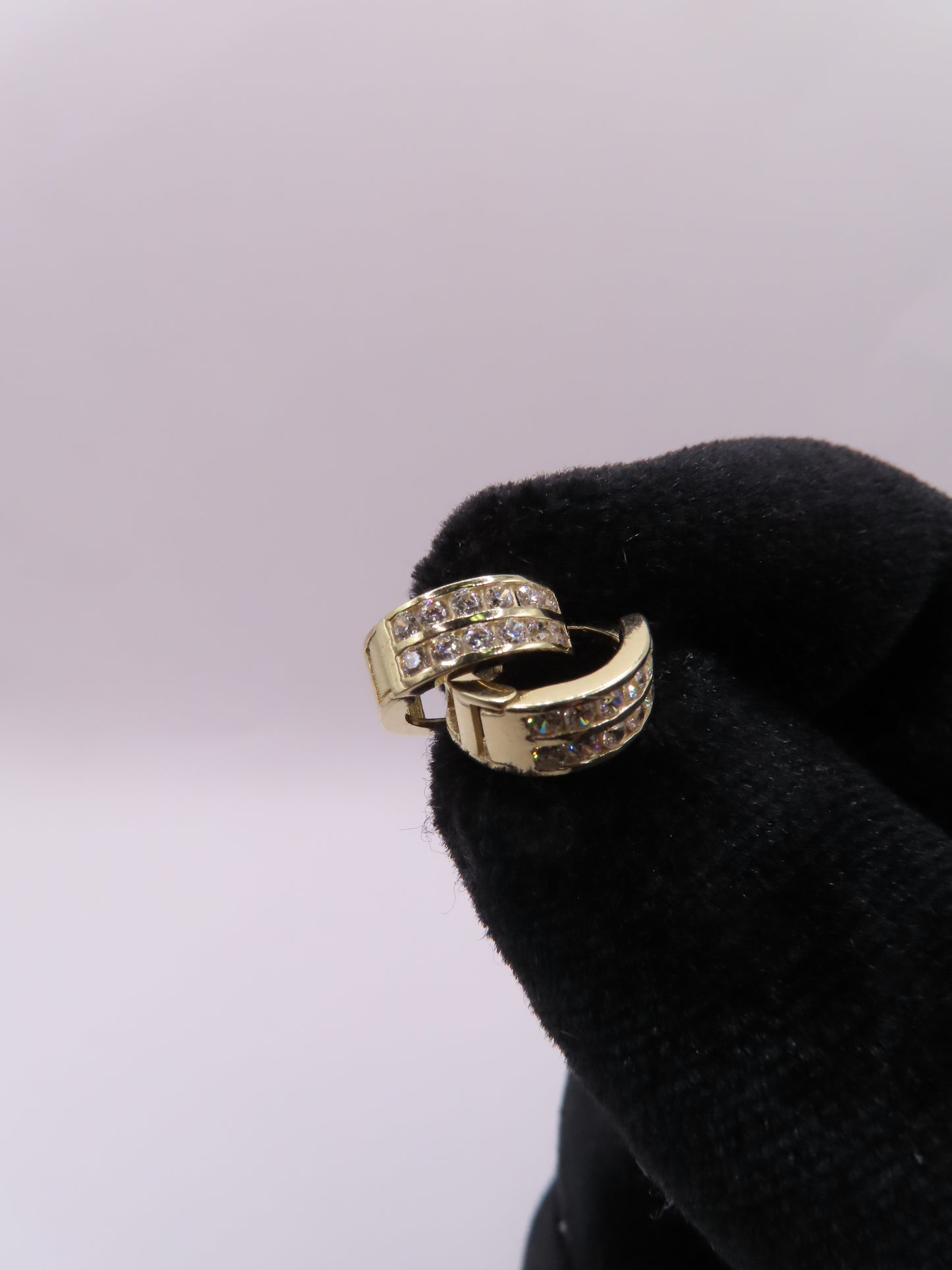 10k gold Mini Huggies
