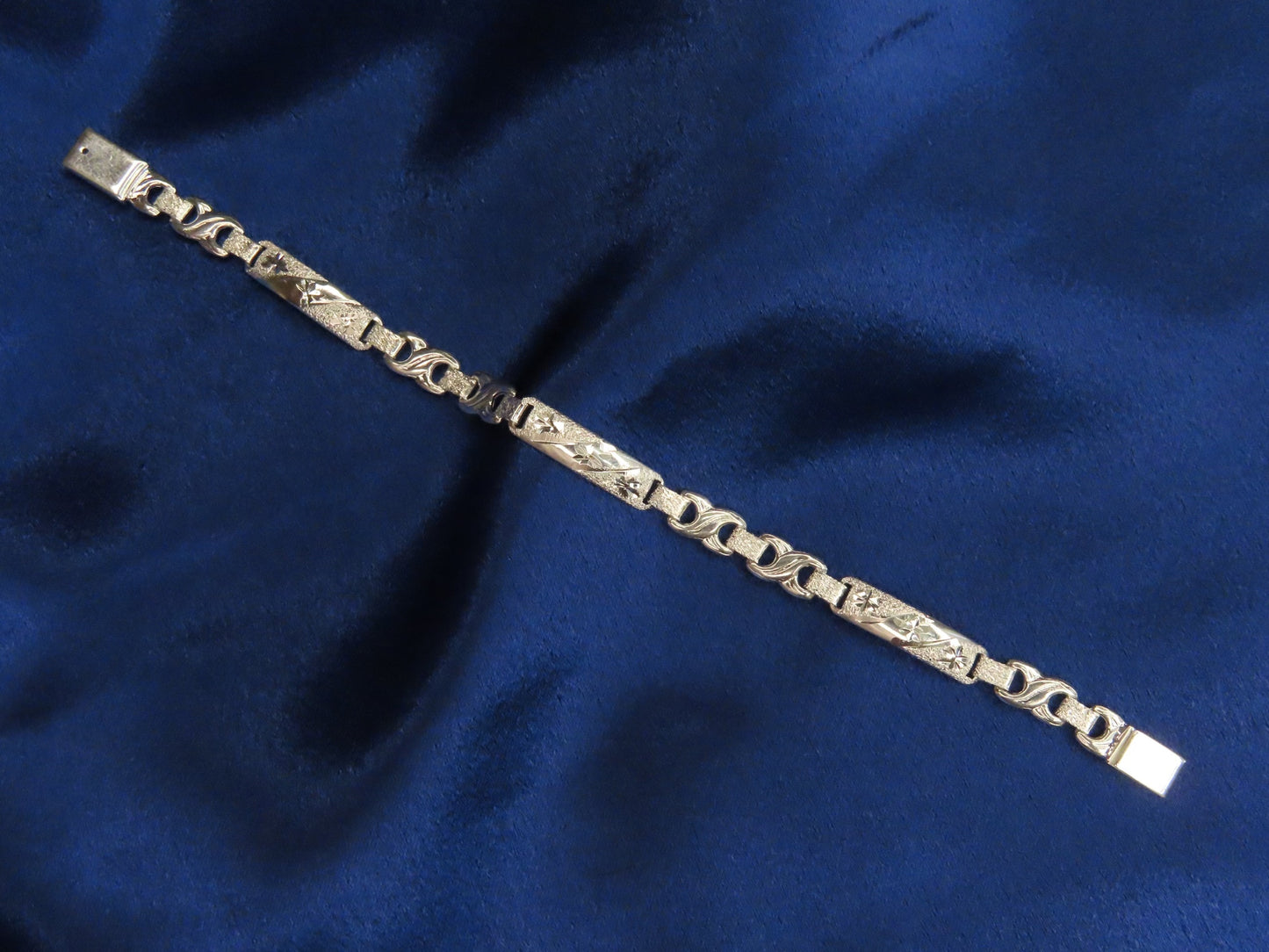 925 silver bracelet 7.5in