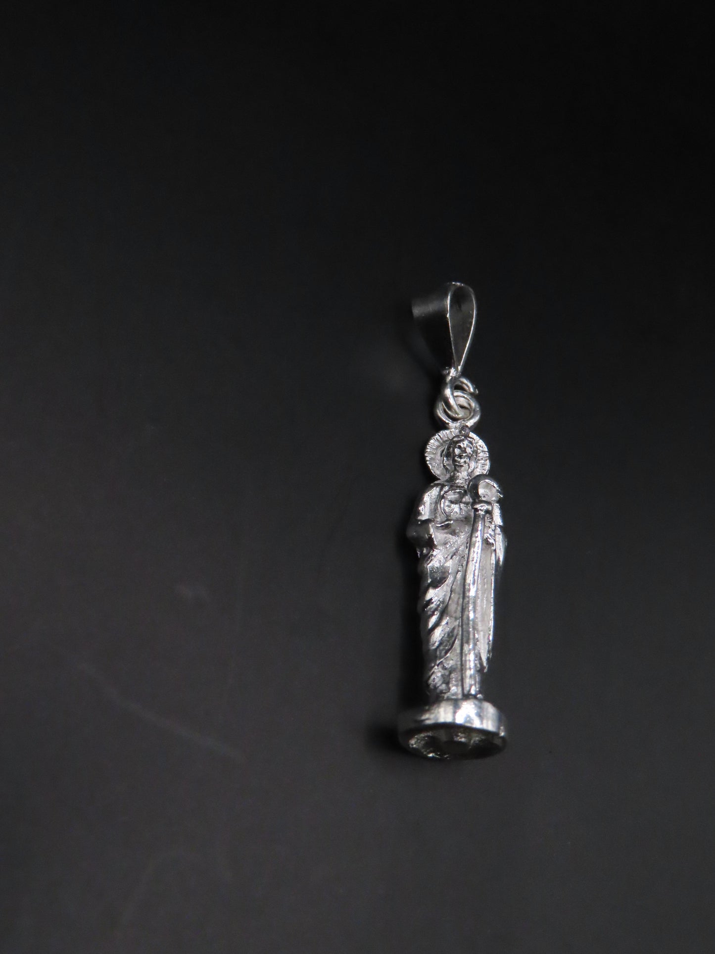 925 silver mini San Judas 1.5in