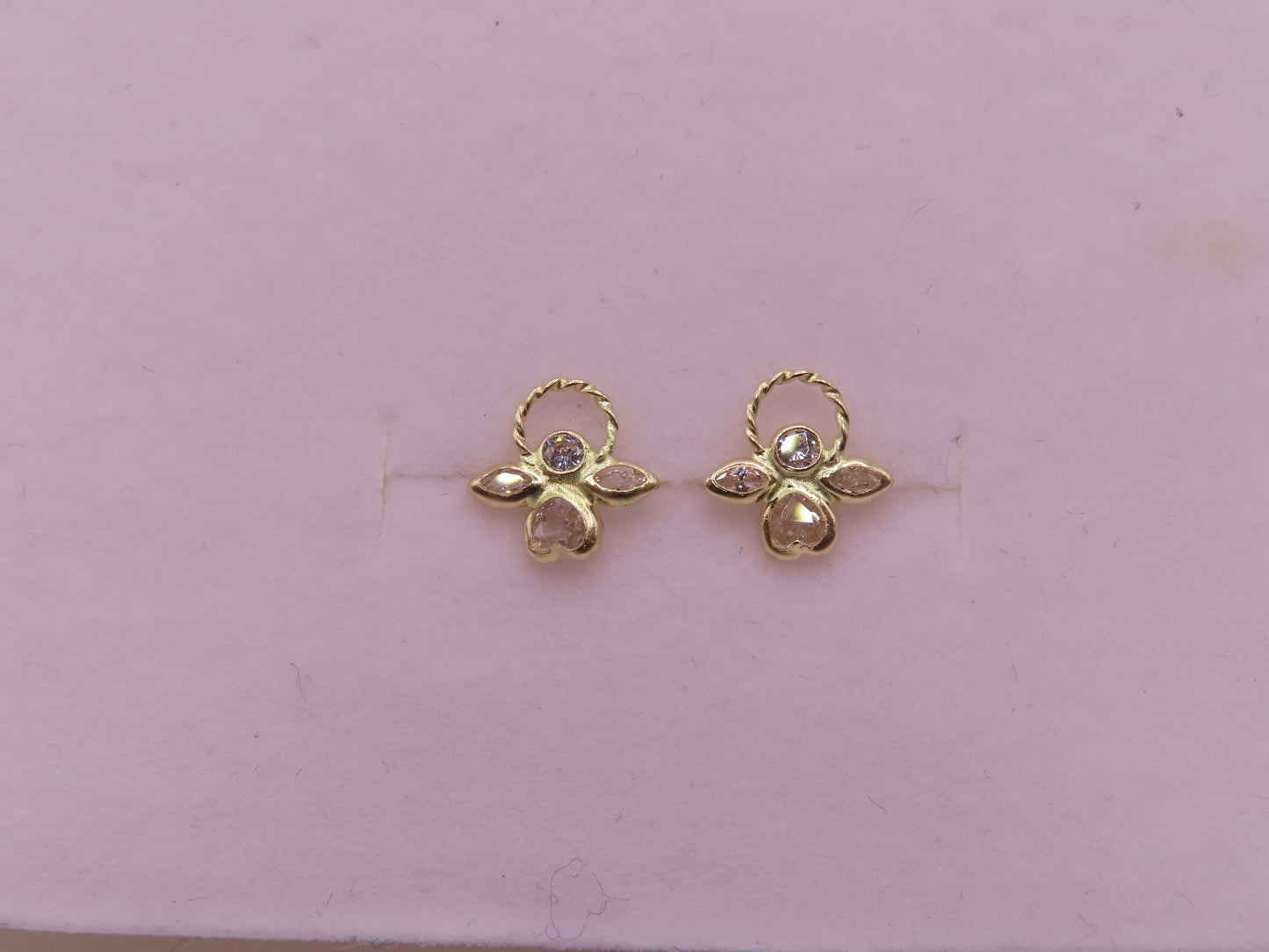 10k Gold Earrings