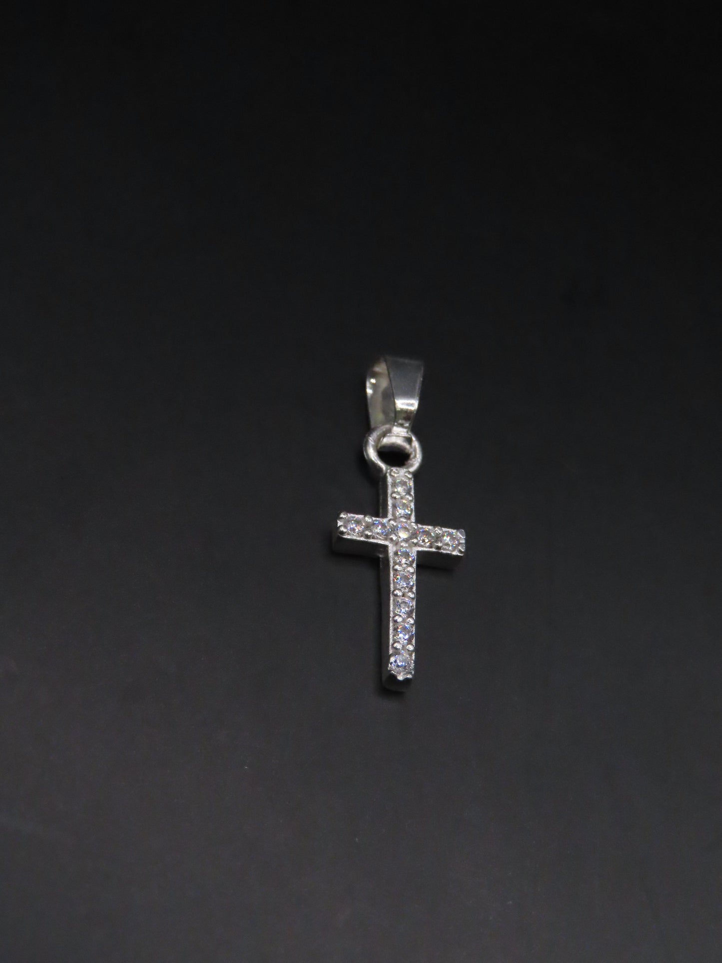 925 silver Cross 1in