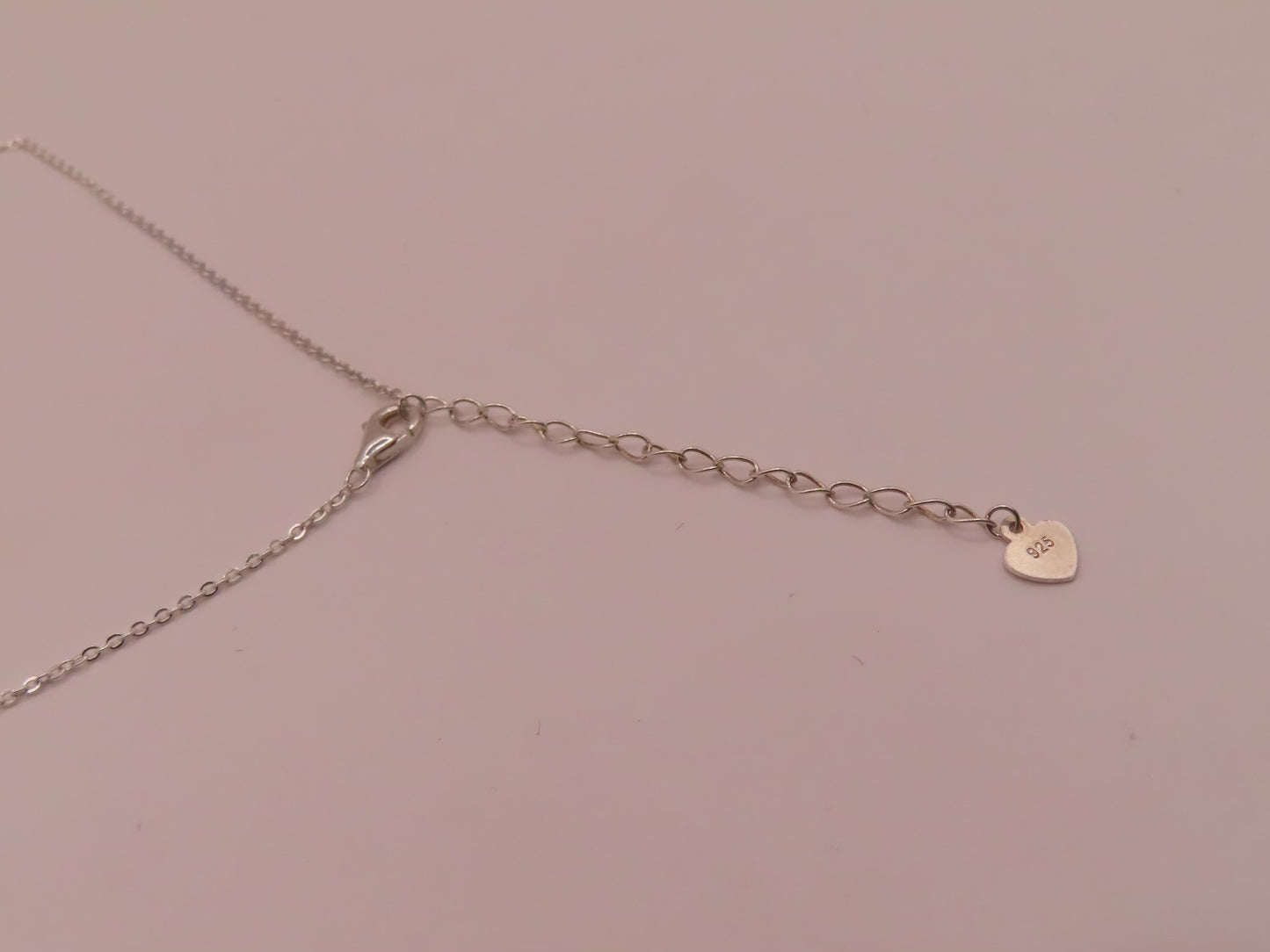 Hamsa hand 925 silver necklace