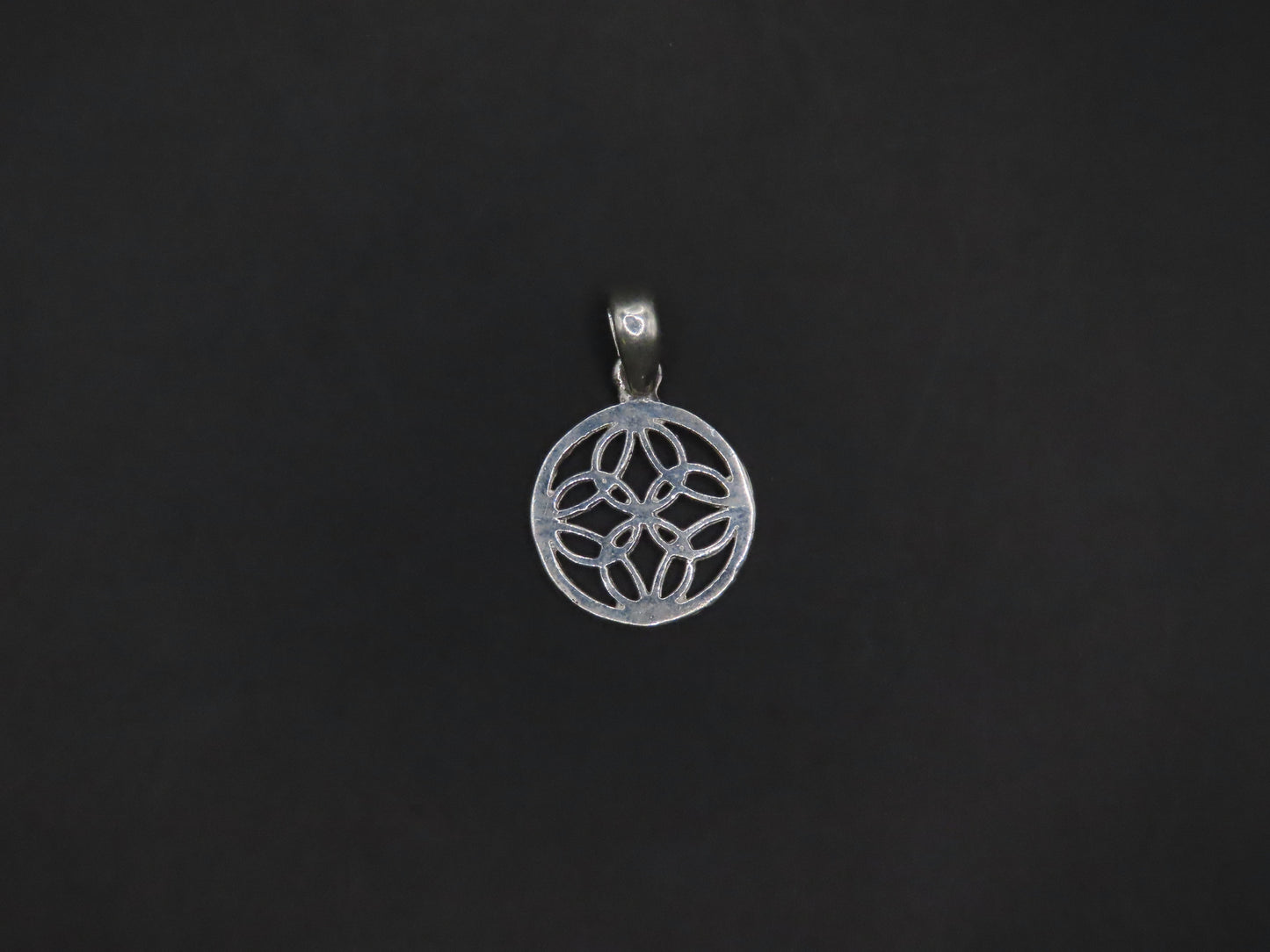 925 SILVER PENDANT 1.2IN