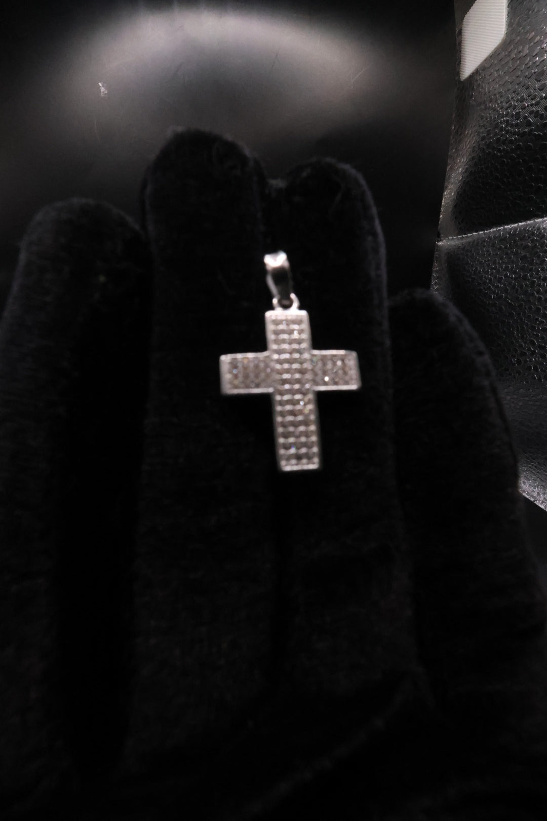 Cross pendant 925 silver