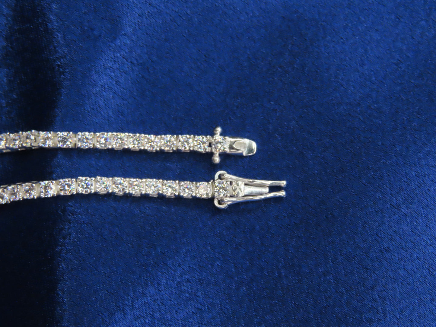 Tenis bracelet w/cz 7.5in