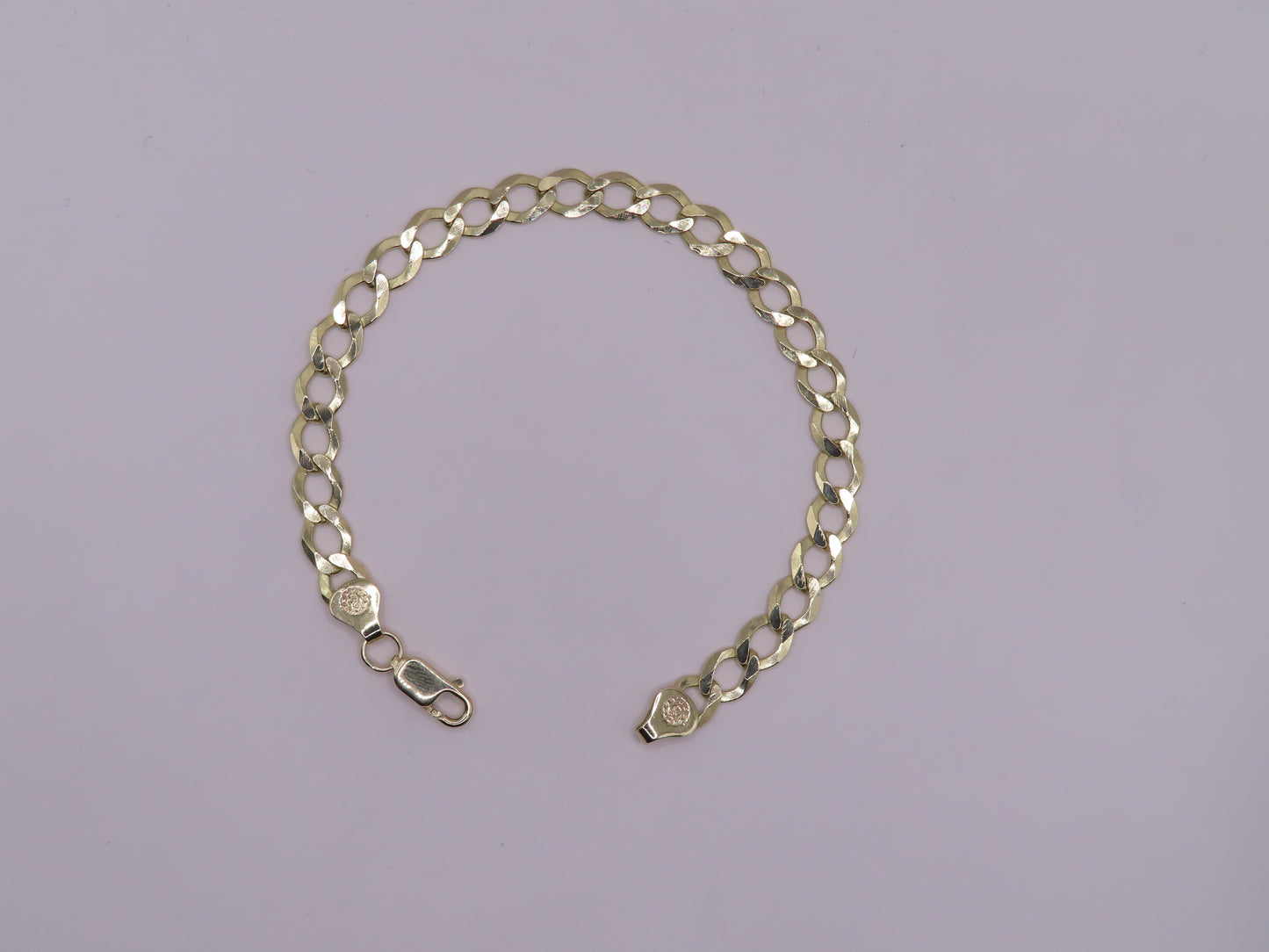 10k gold Cuban bracelet 8.5in/8mm(10.43g)