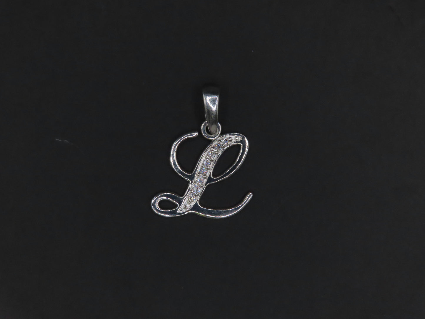“L”925 SILVER LETTER