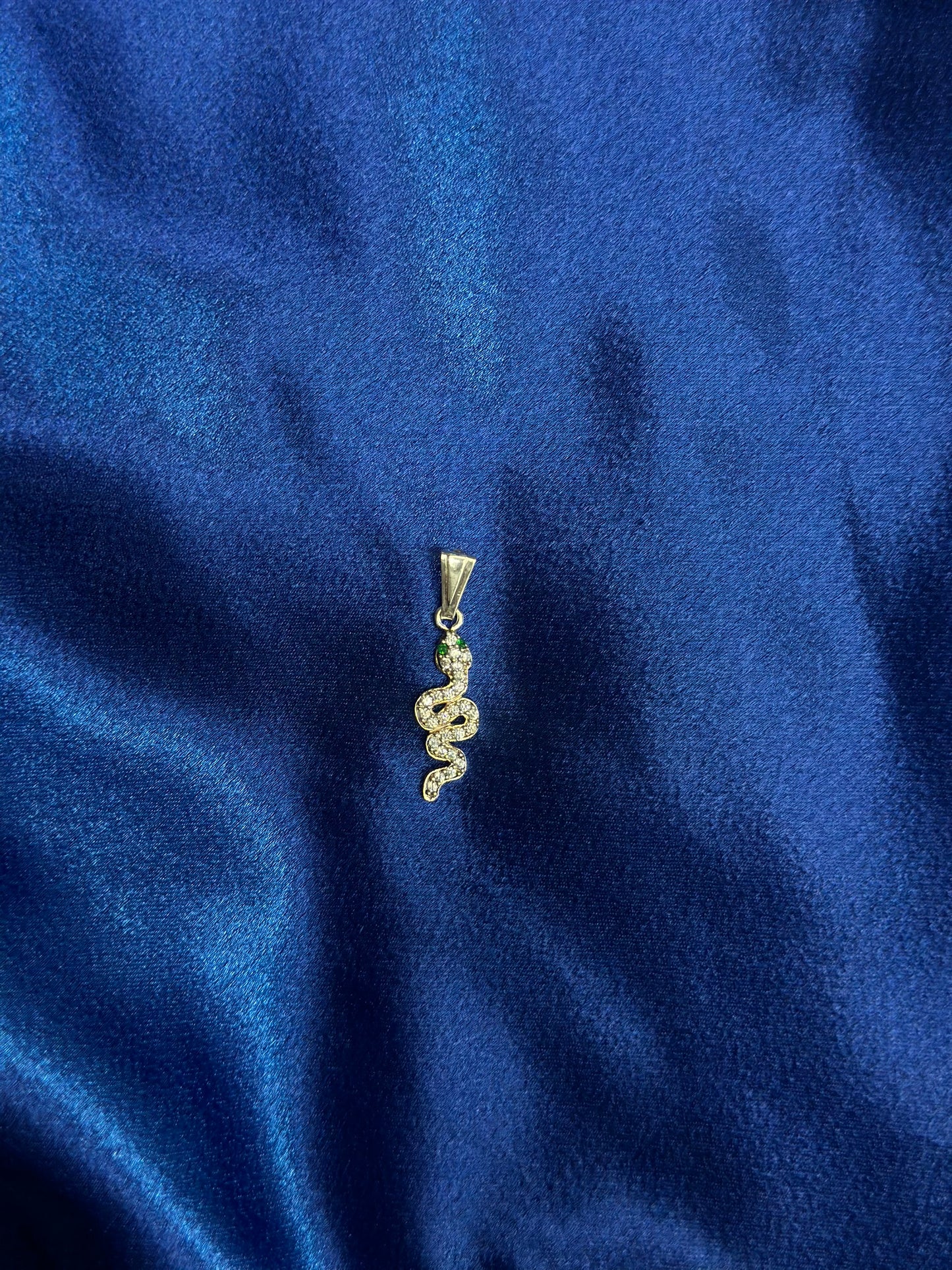 Snake Pendant 925 silver