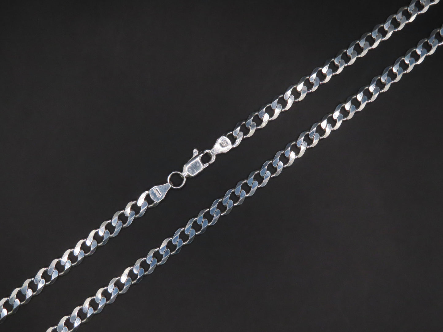 Cuban Link Chain 23.5in/5mm (18.69g)