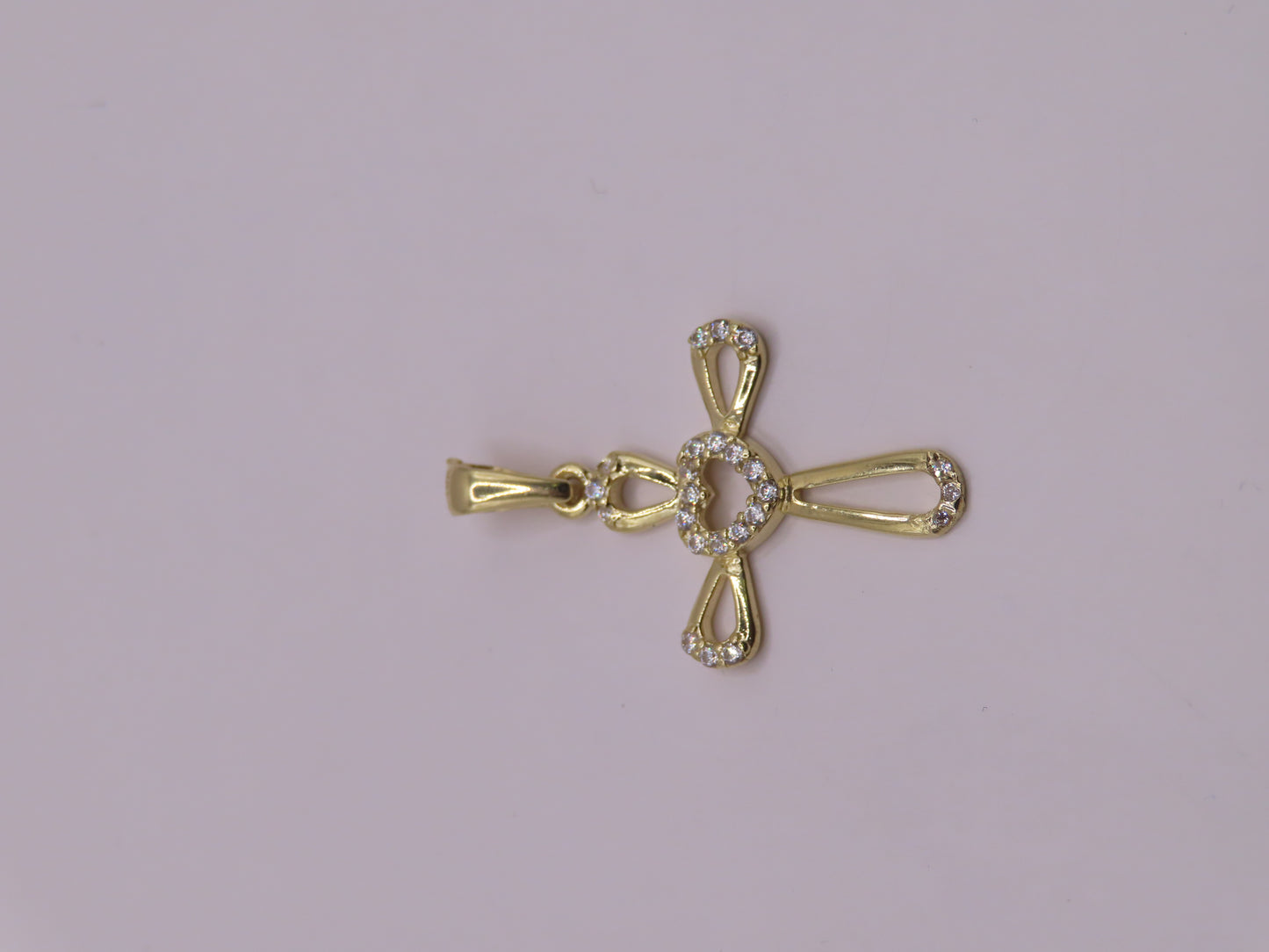 10k Gold cross