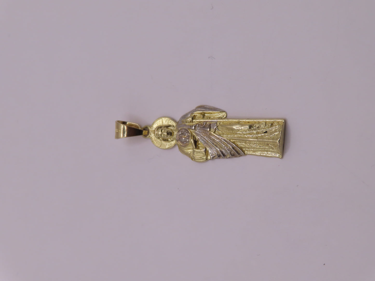 10k Gold San Judas 1.5in (4g)