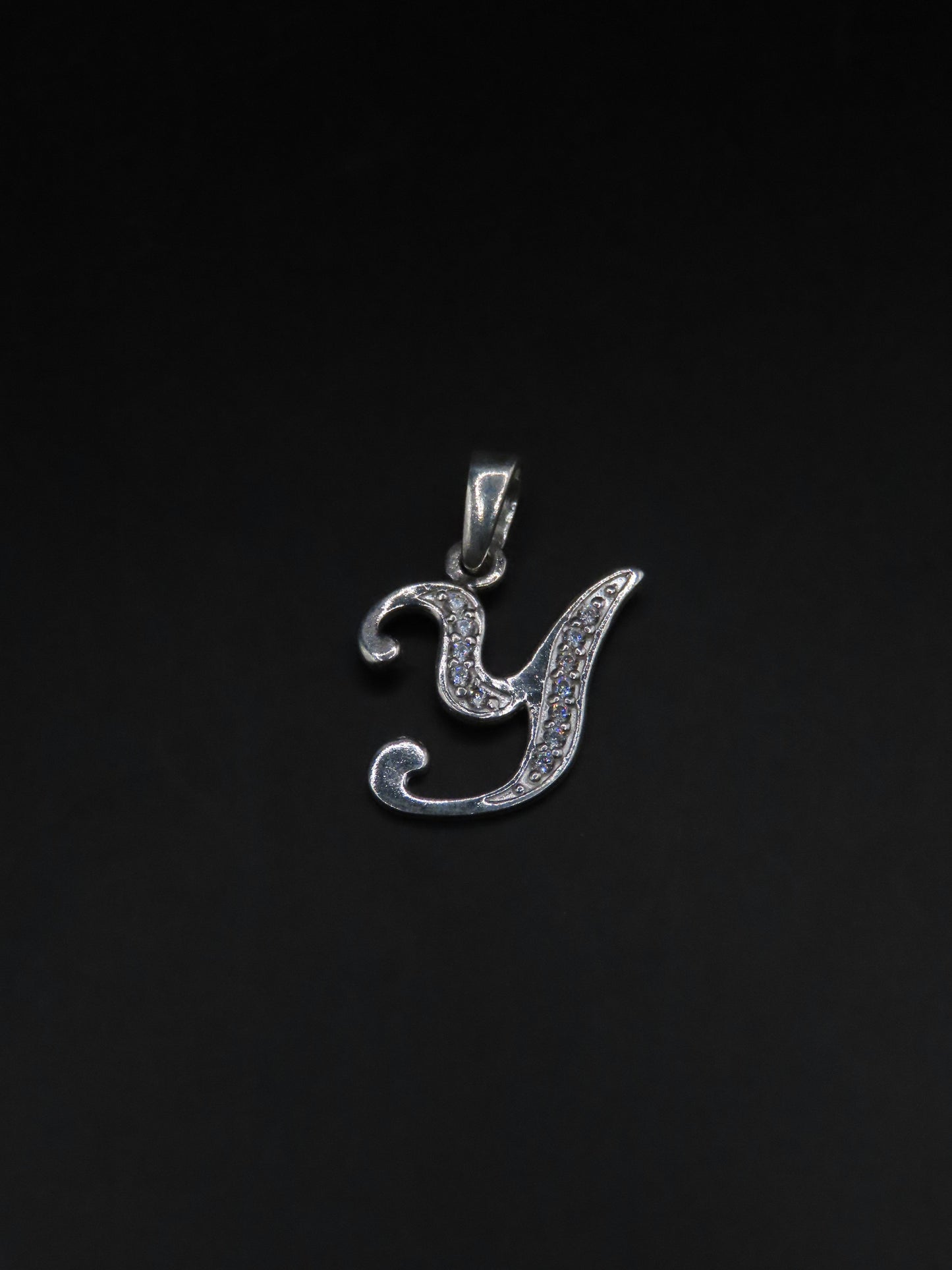 “Y” 925 SILVER LETTER