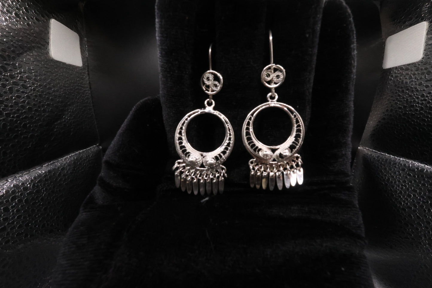 Earrings 925 silver