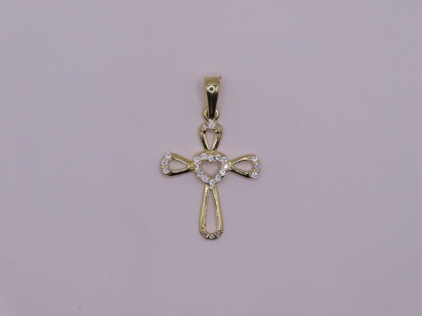 10k Gold cross