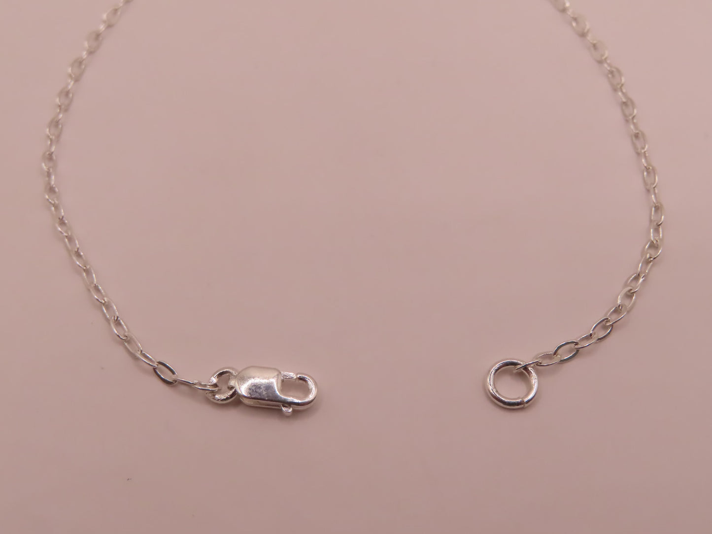 925 silver bracelet 7.5in