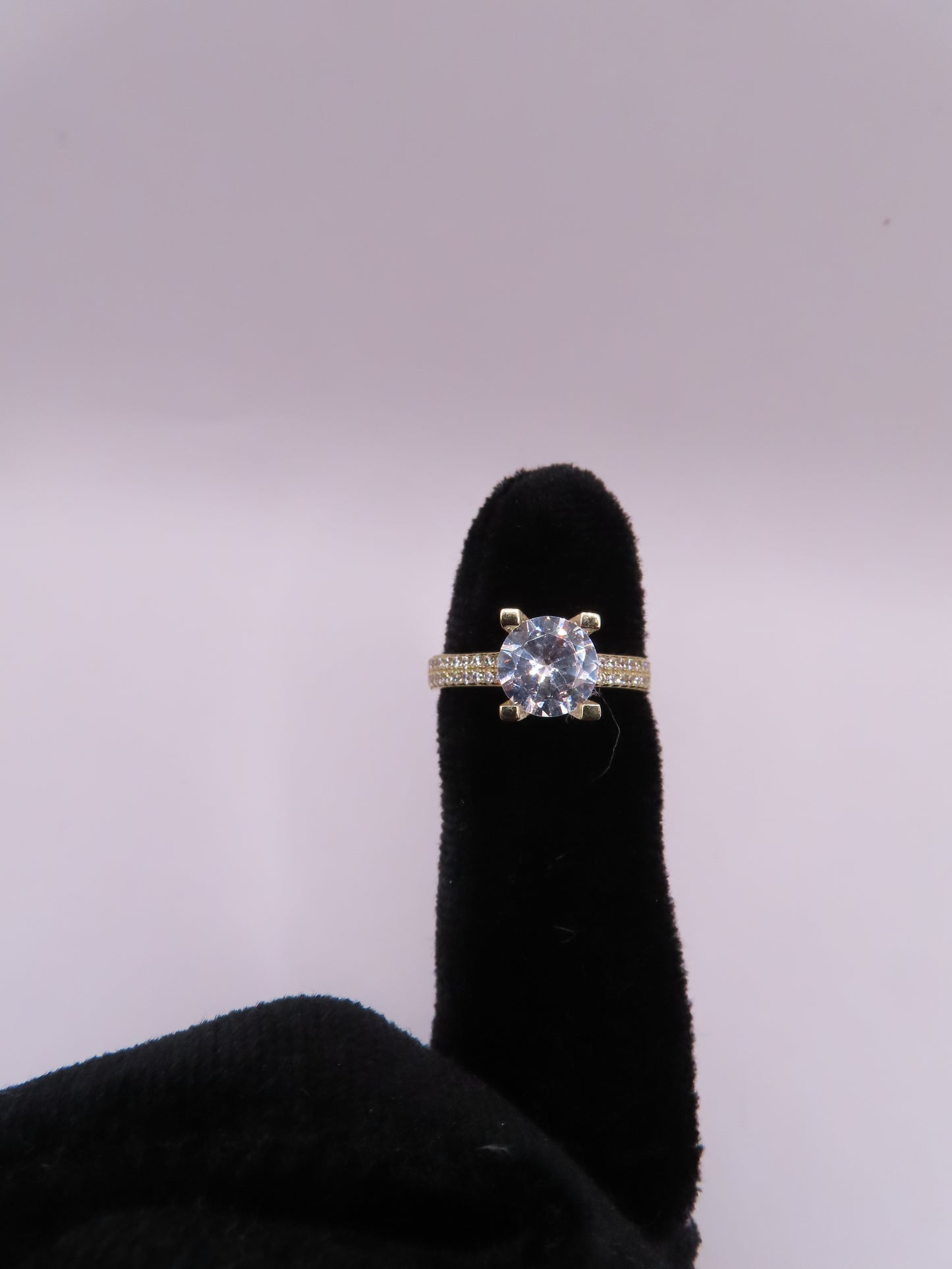 10k Gold Engagement Ring Sz6