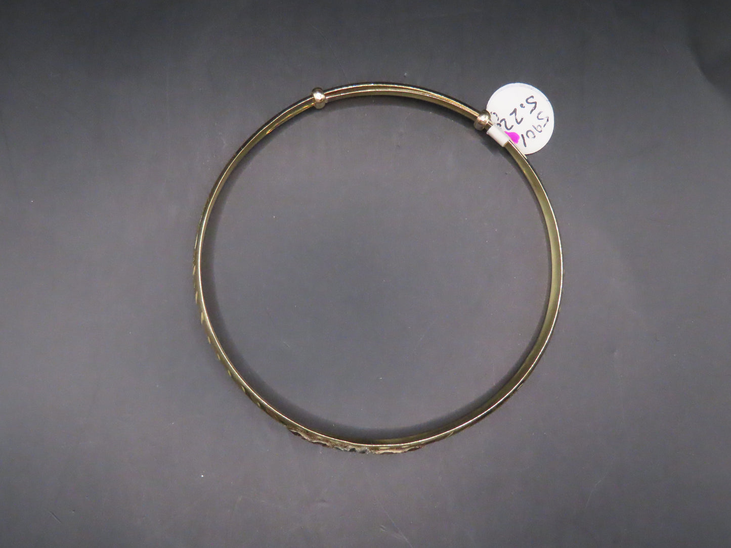 10k 3Tone Bracelet (5.22g)