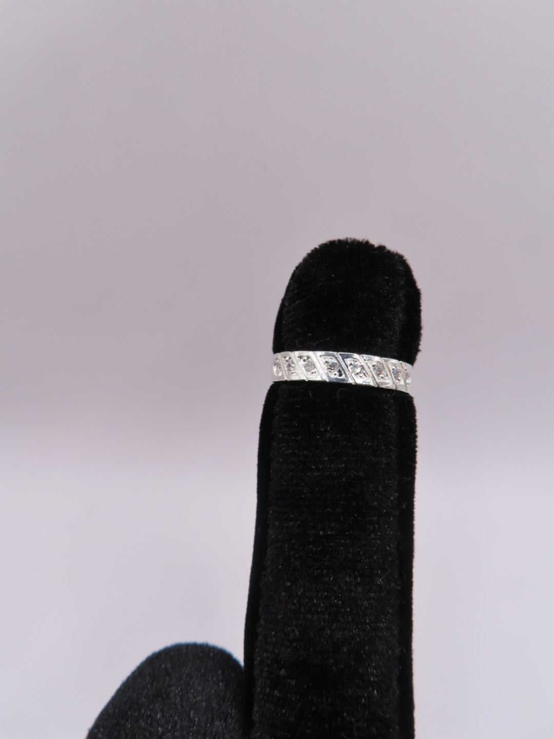 925 silver band ring