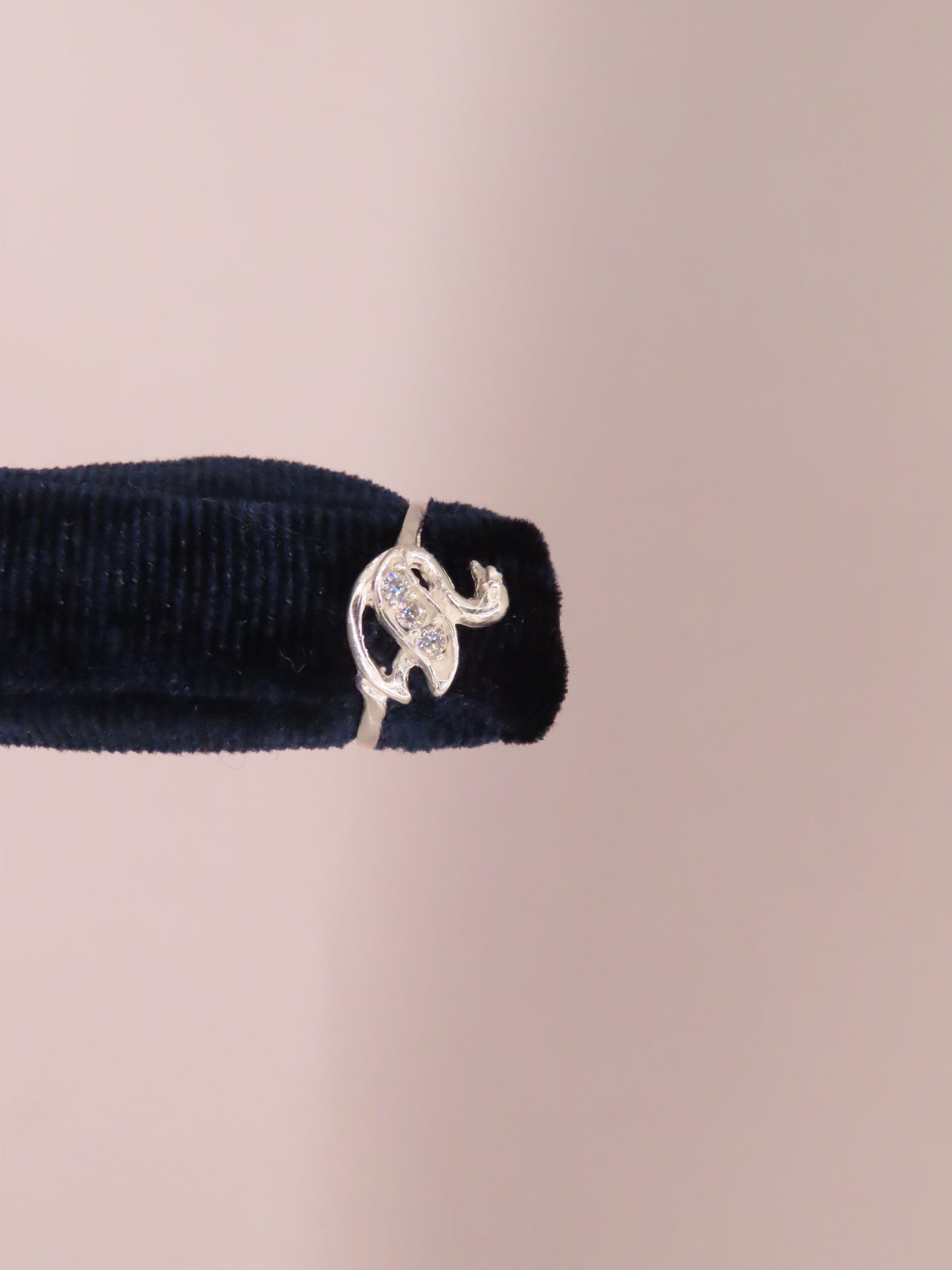 925 silver ring sz/3.5