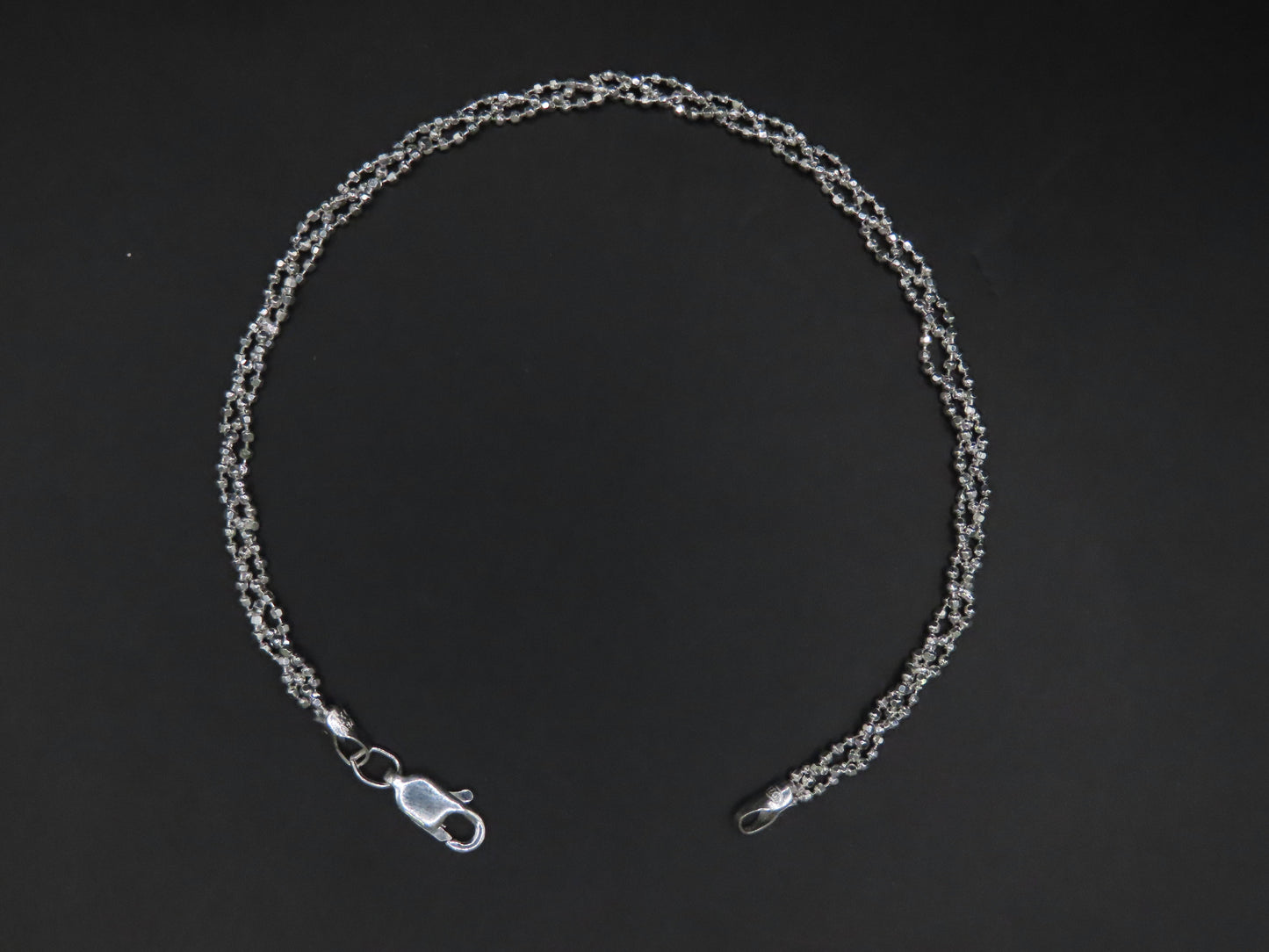 925 SILVER BRACELET 7.5IN