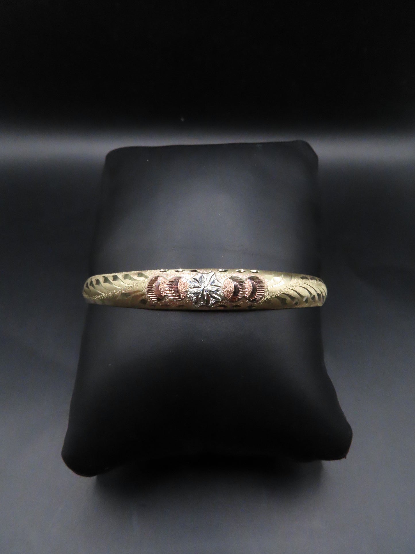 10k 3Tone Bracelet (5.22g)