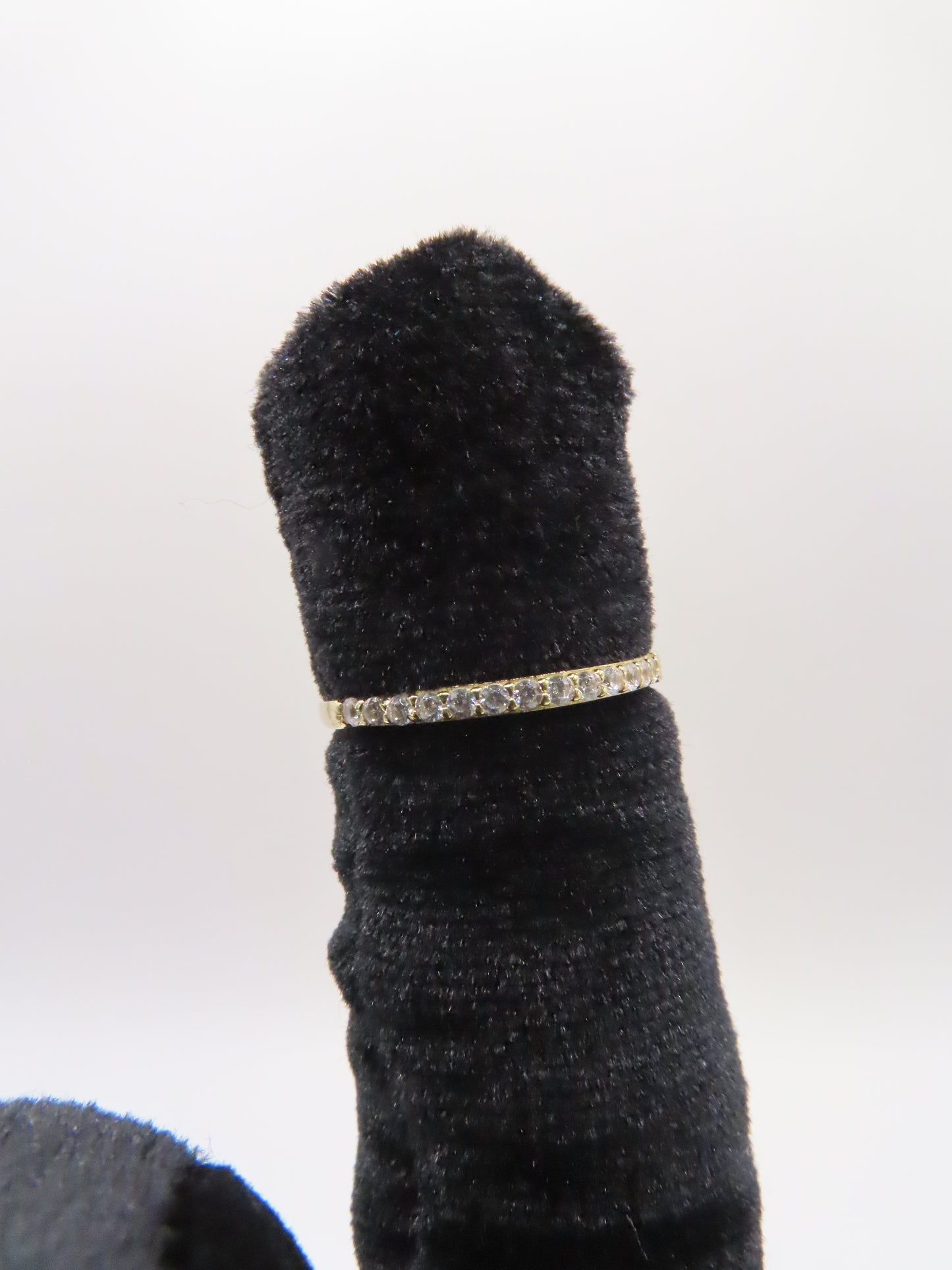 10K GOLD CHANNEL RING size 7.5