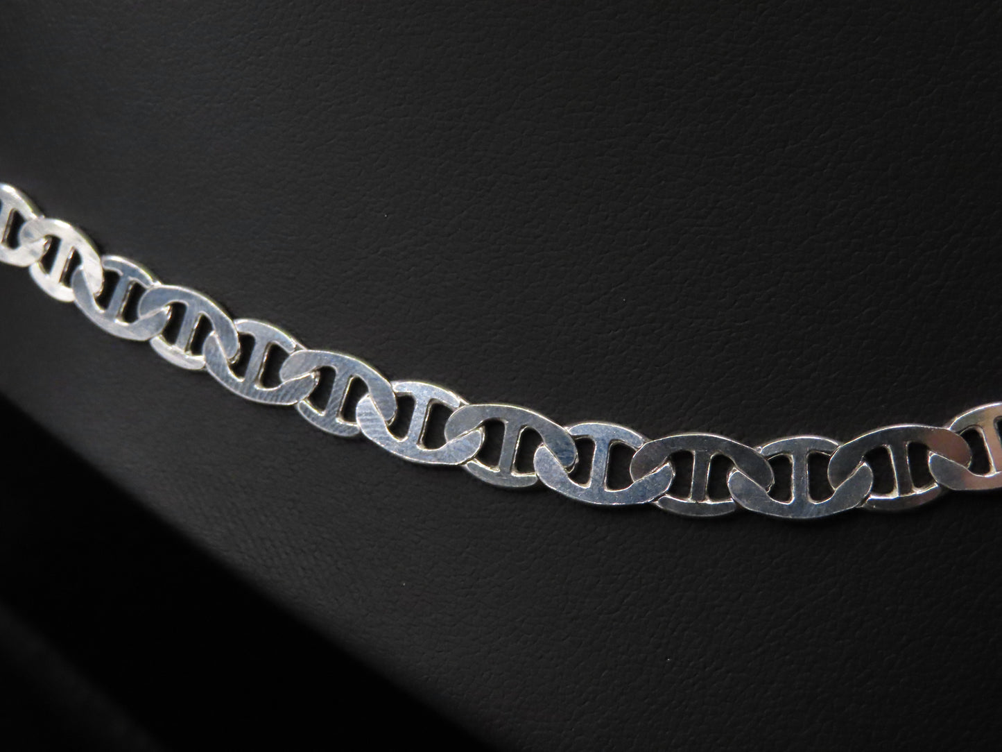 925 silver Gucci chain 26in/7mm (34.97g)