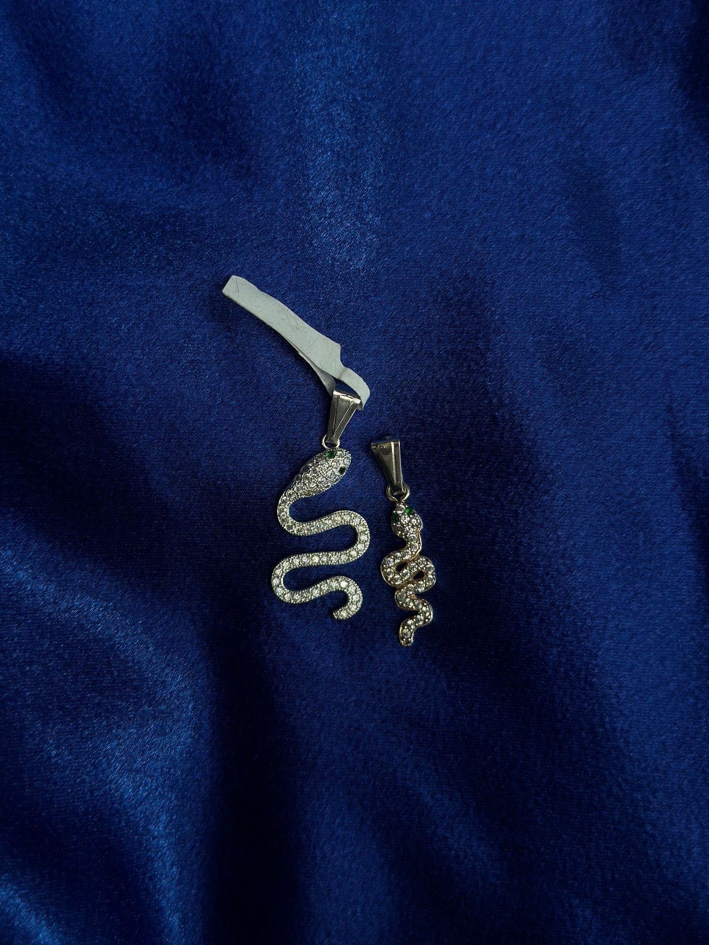 Snake Pendant 925 silver