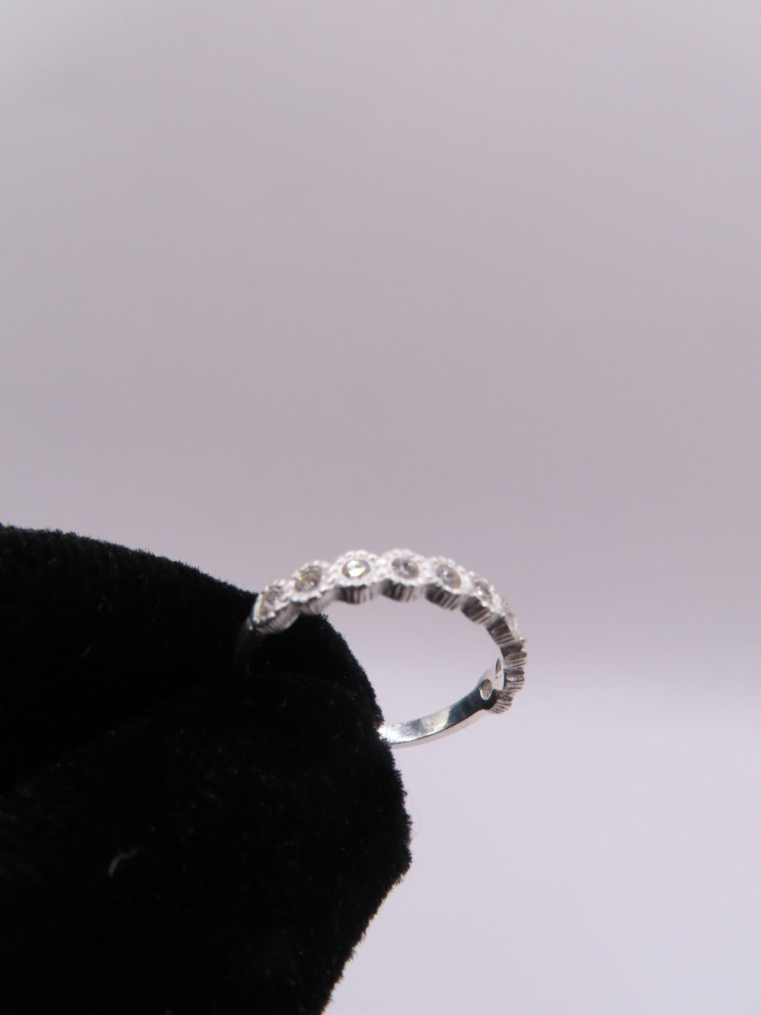 925 silver eternity ring