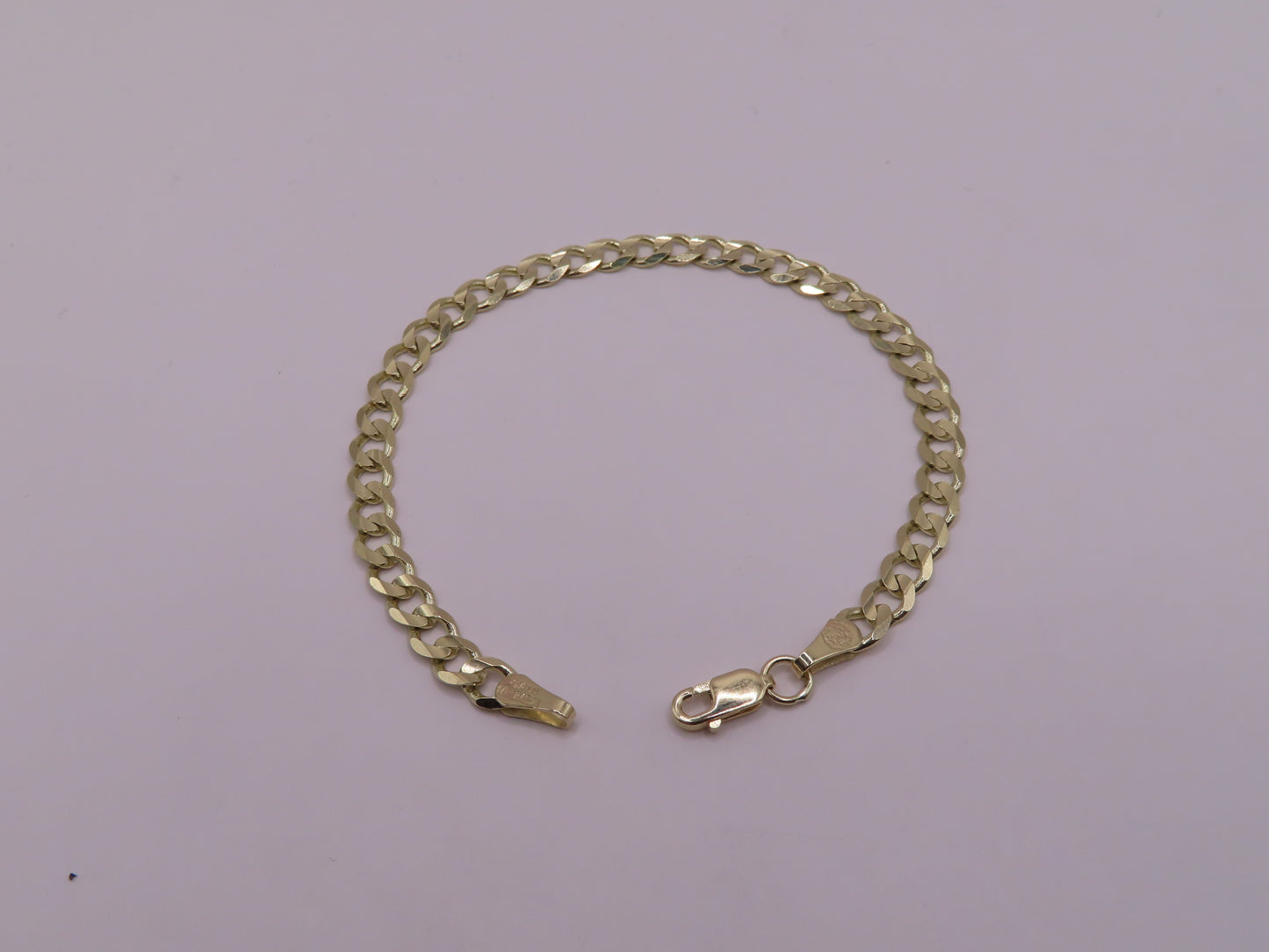 10k gold Cuban bracelet 7.5in/5mm (5.88g)