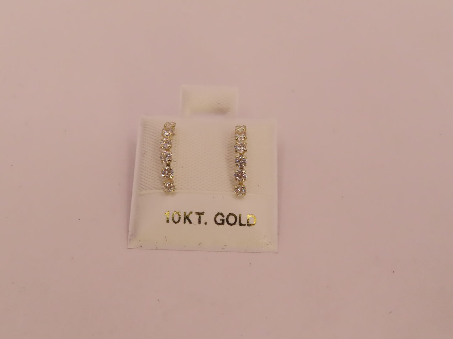 10k gold earrings