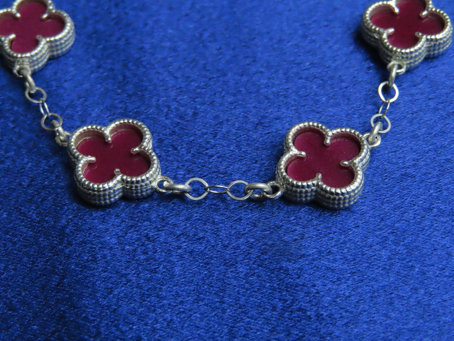Clover bracelet 925 silver