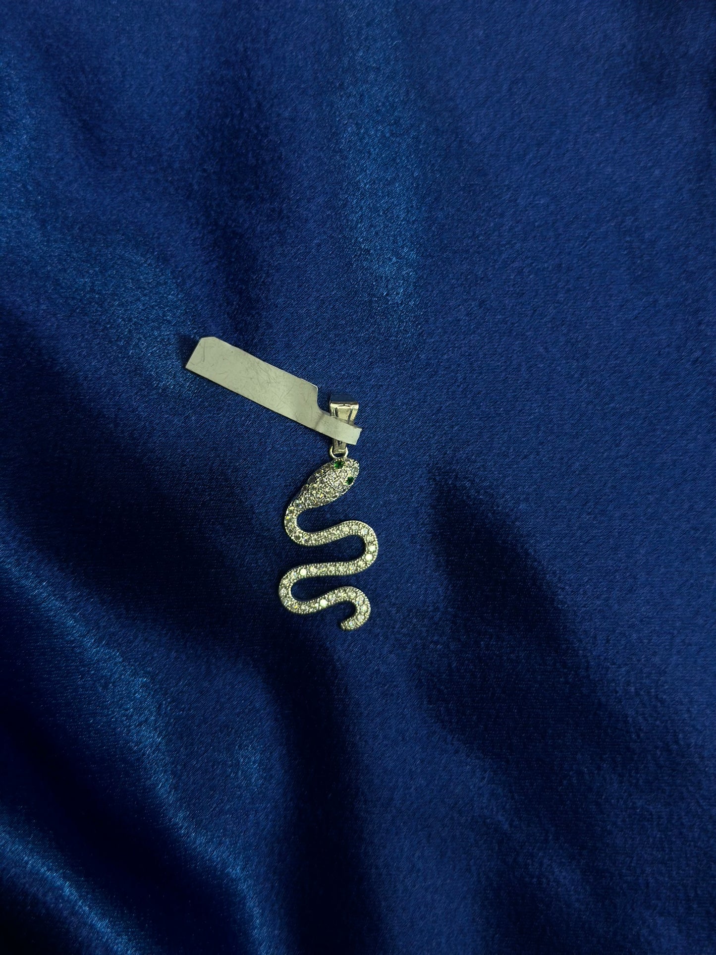 Snake Pendant 925 silver