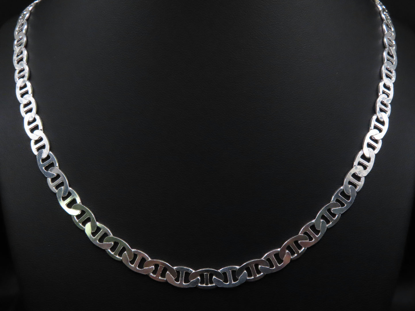 925 silver Gucci chain 26in/7mm (34.97g)