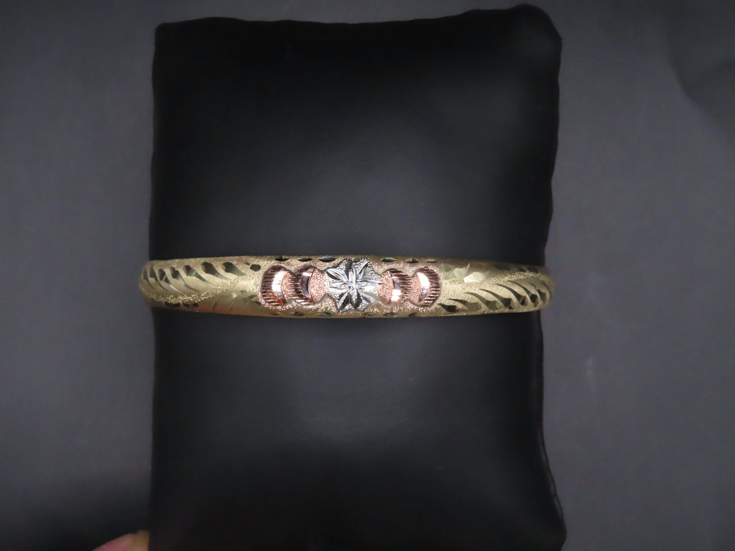 10k 3Tone Bracelet (5.22g)