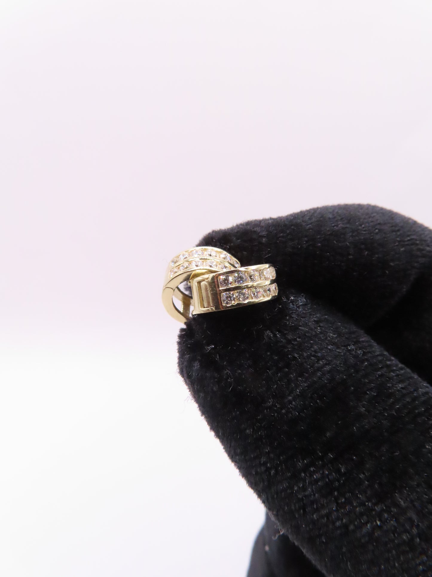 10k gold Mini Huggies