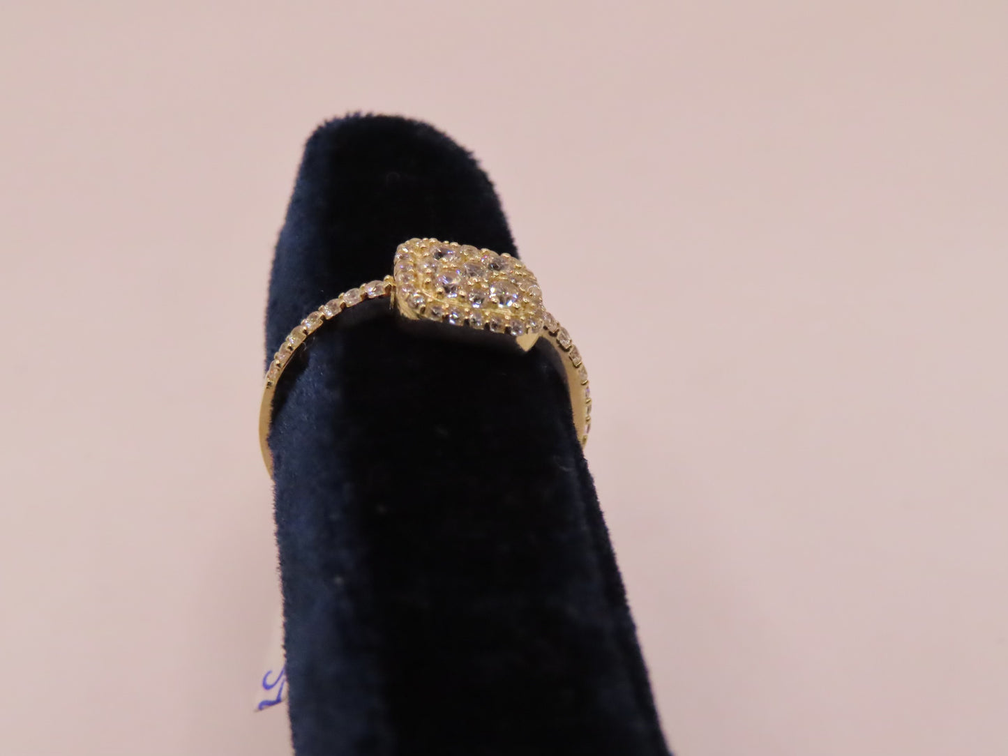 14k Gold Promise Ring
