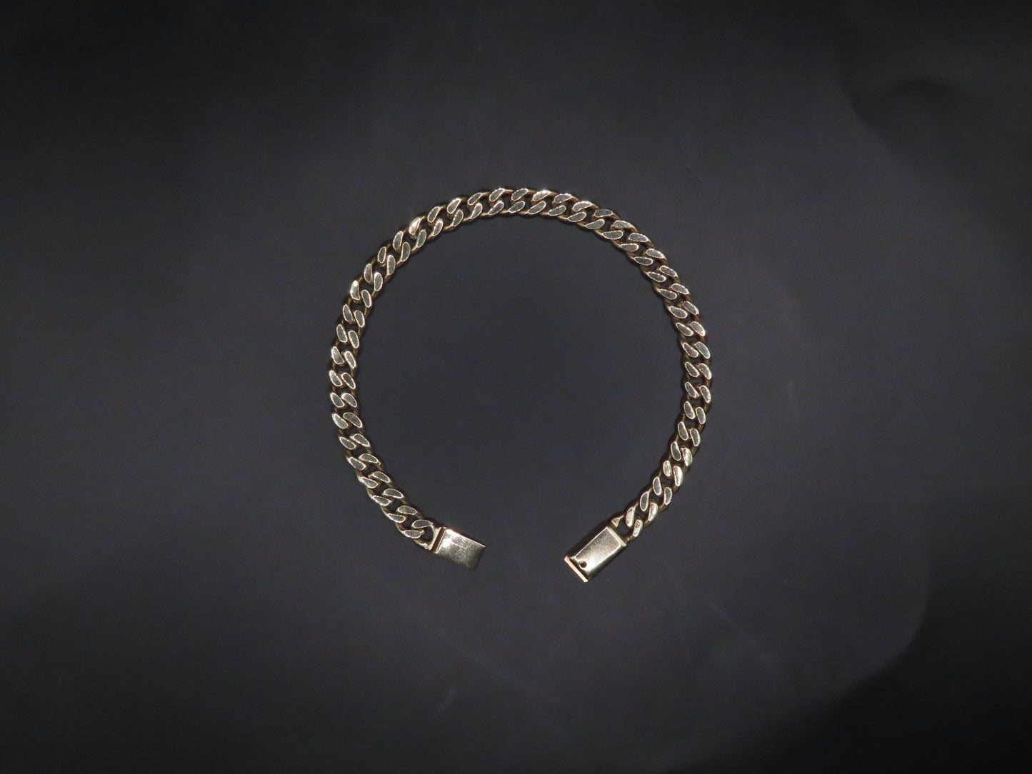 Solid 10K Gold Miami Cuban Link Bracelet