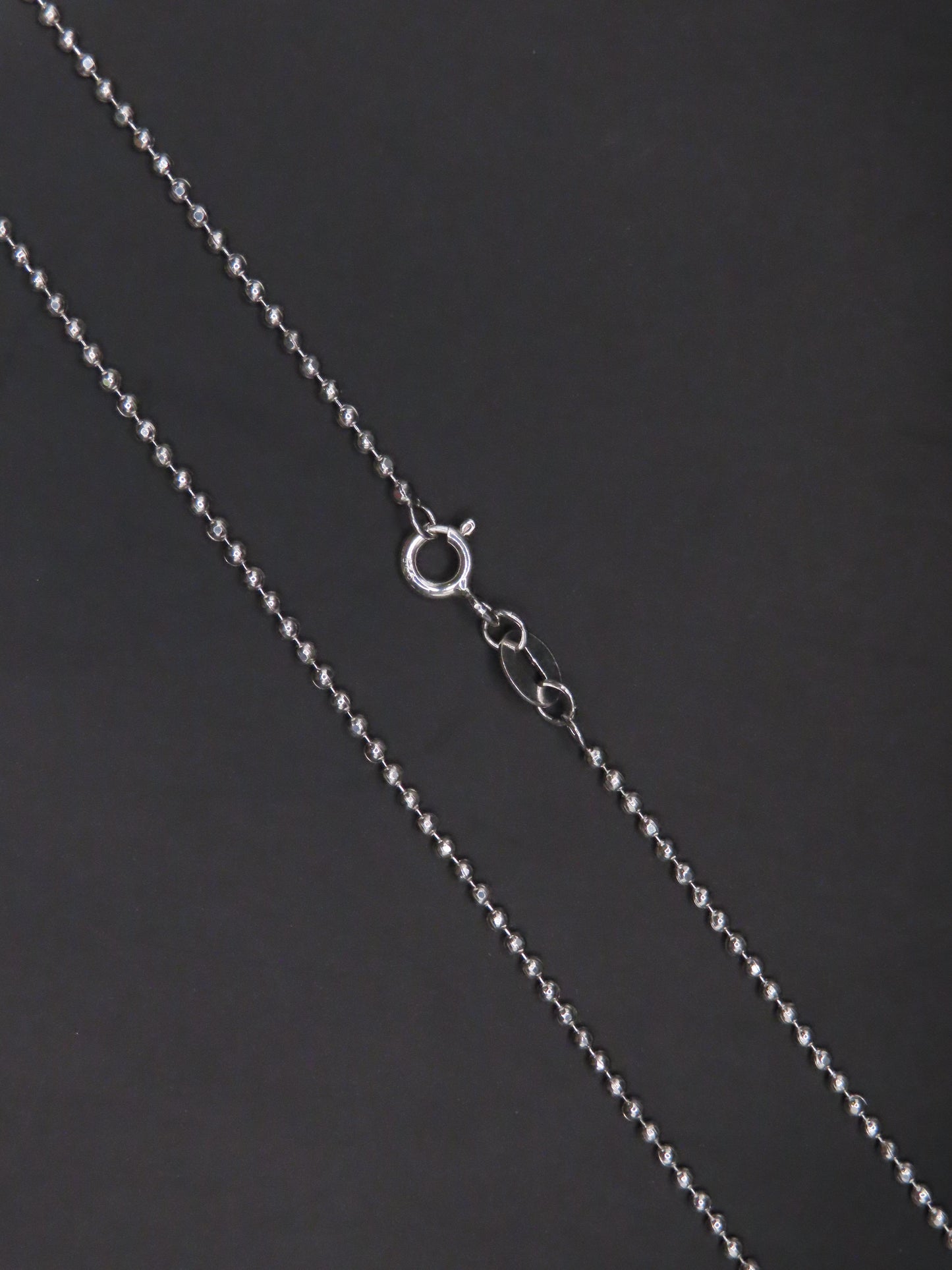 925 silver chain 21.5in/1mm