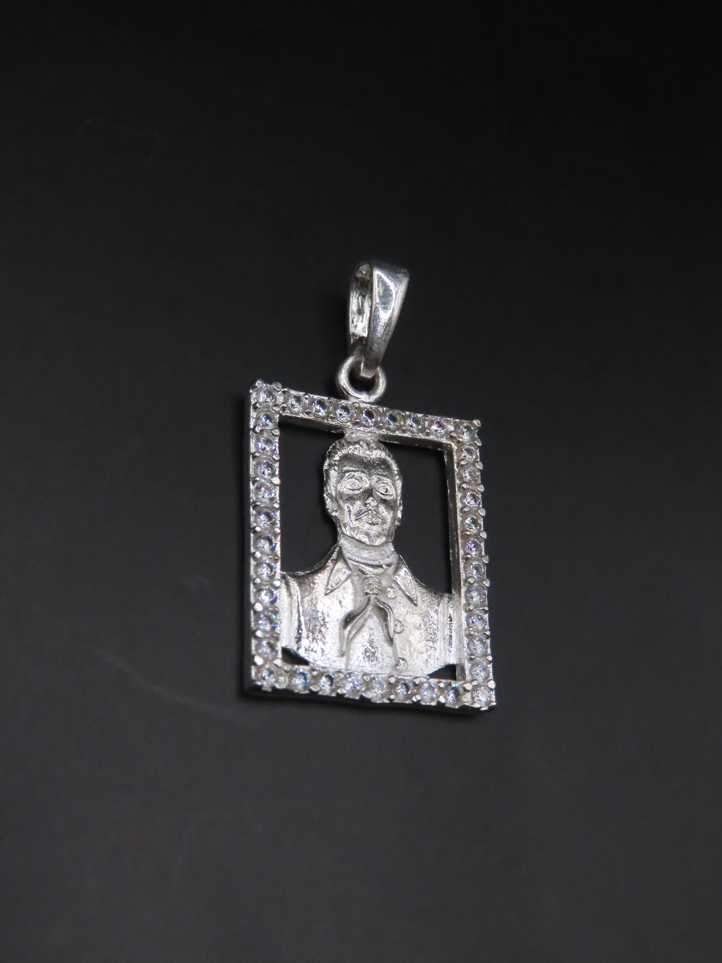 925 silver malverde 1.5in