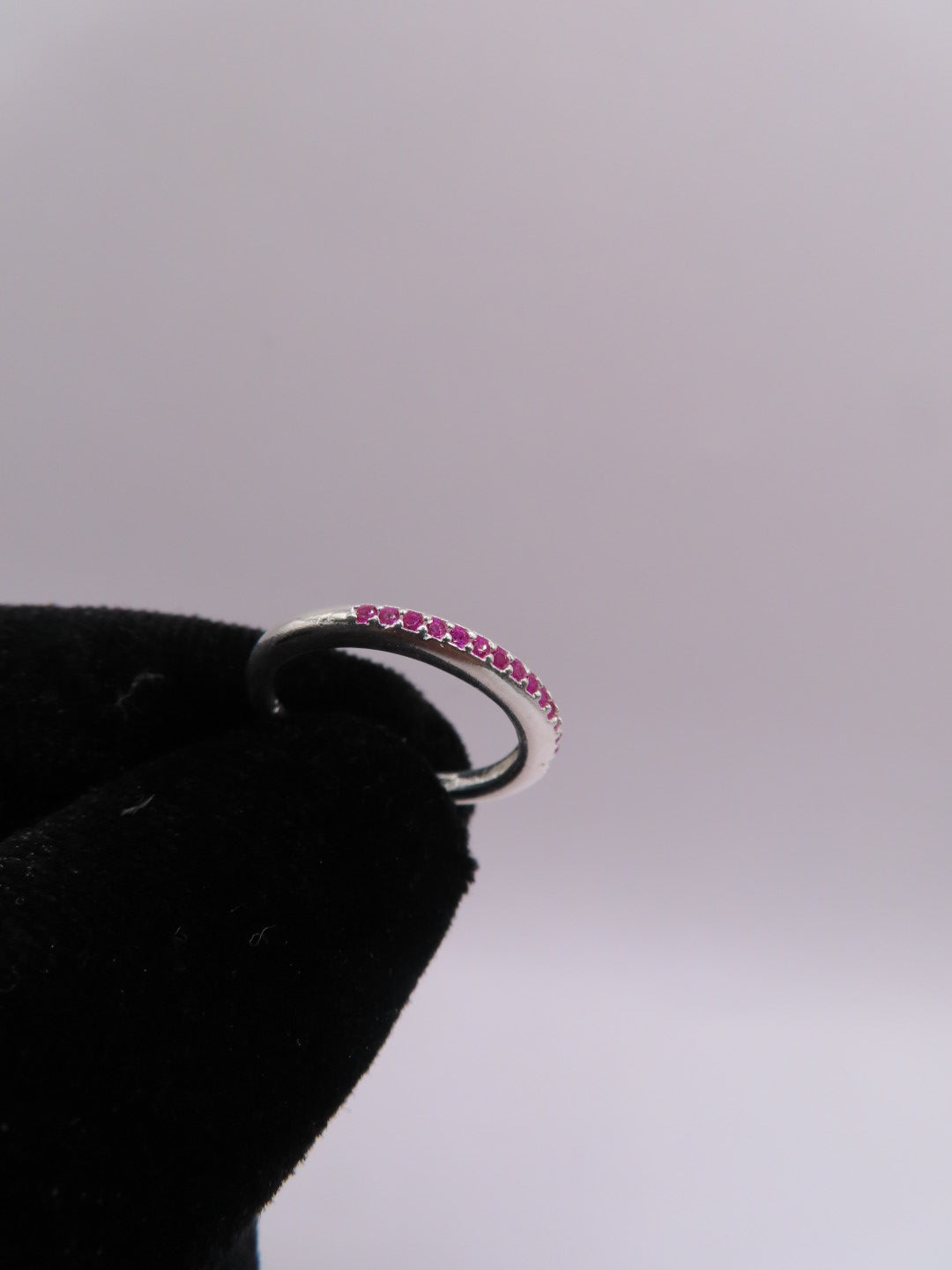 925 silver eternity ring